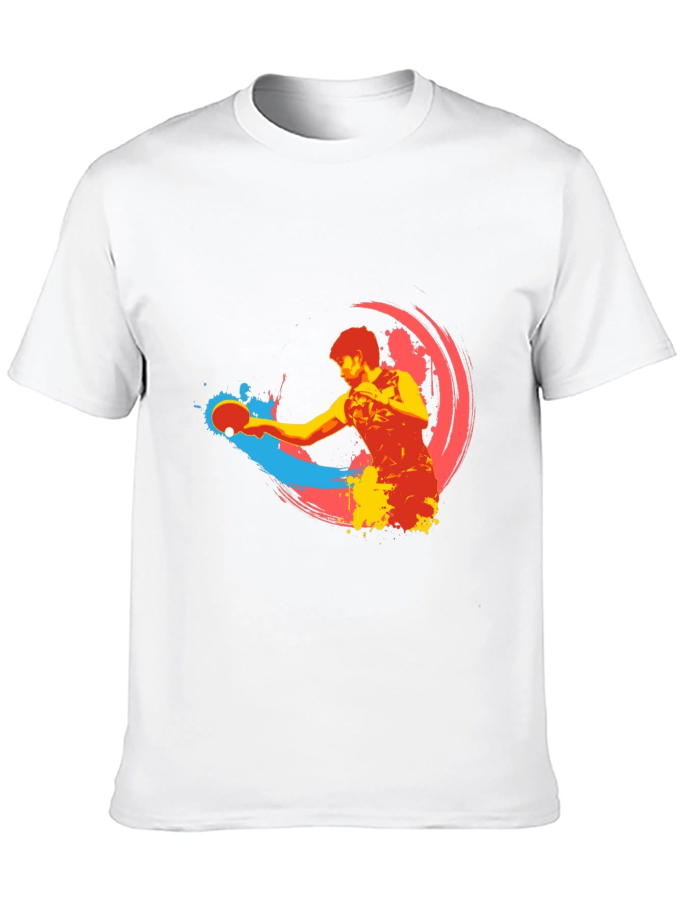 Ping Pong Player Graphic T-Shirt - Stylish & Unique