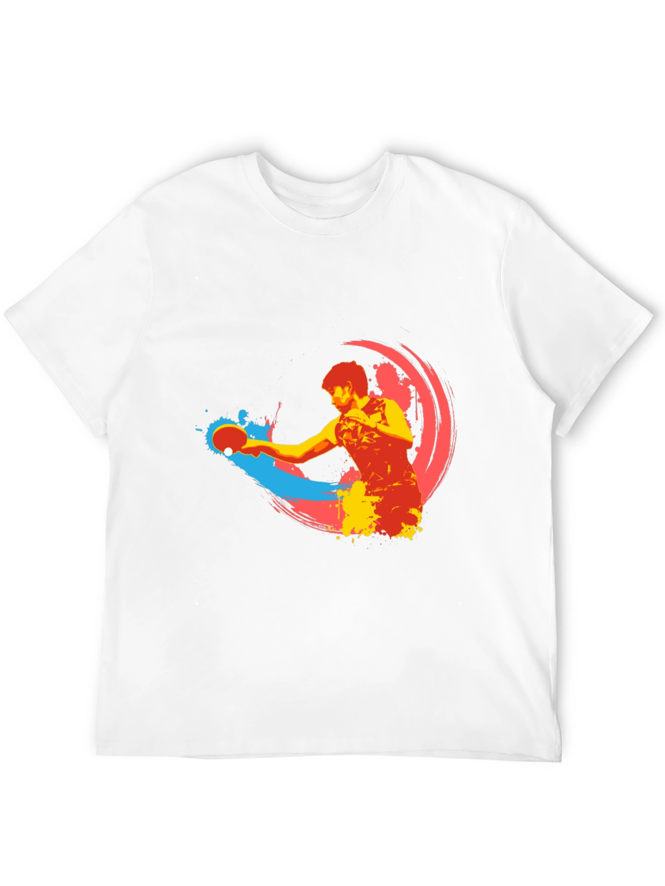 Ping Pong Player Graphic T-Shirt - Stylish & Unique