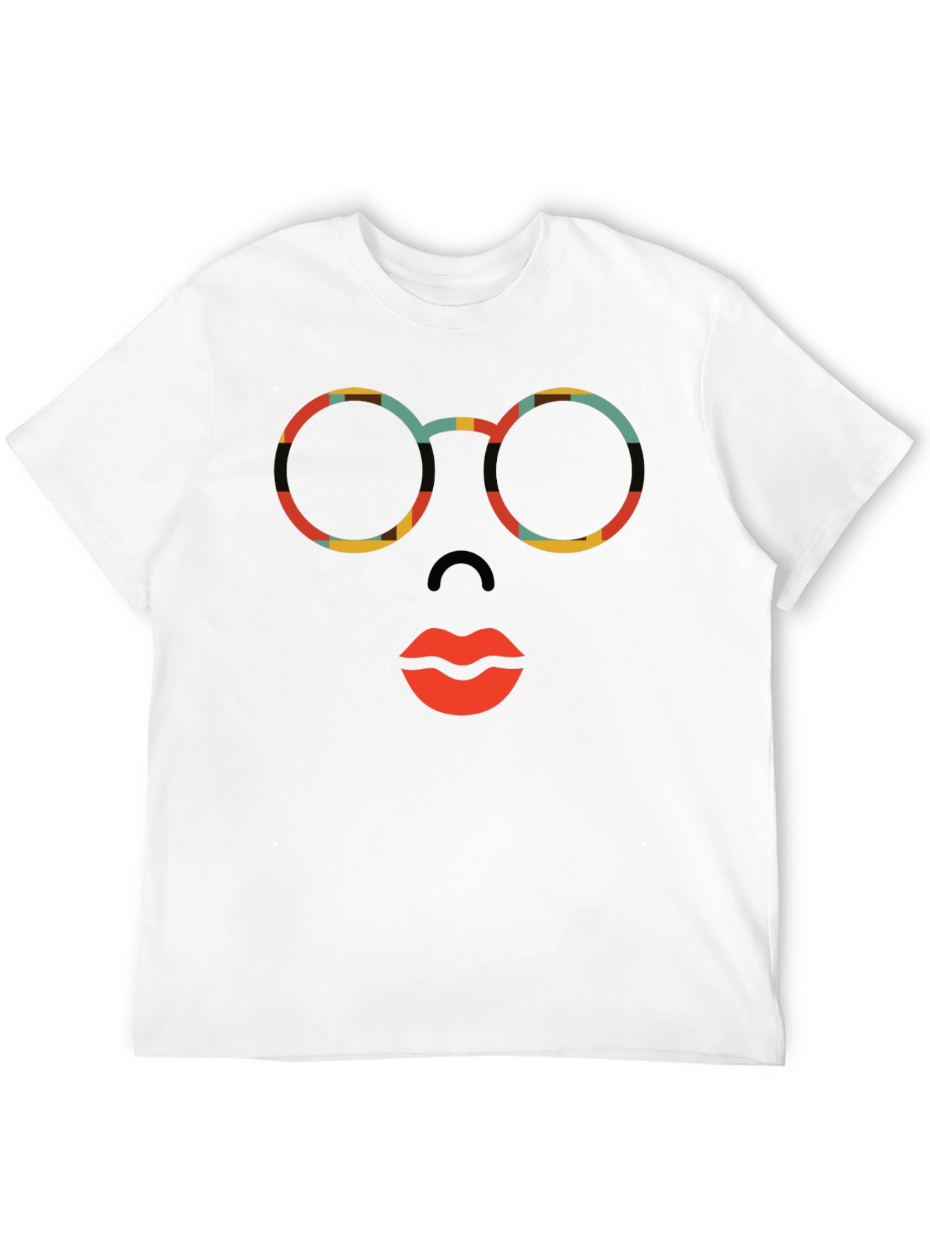 Abstract Face T-Shirt