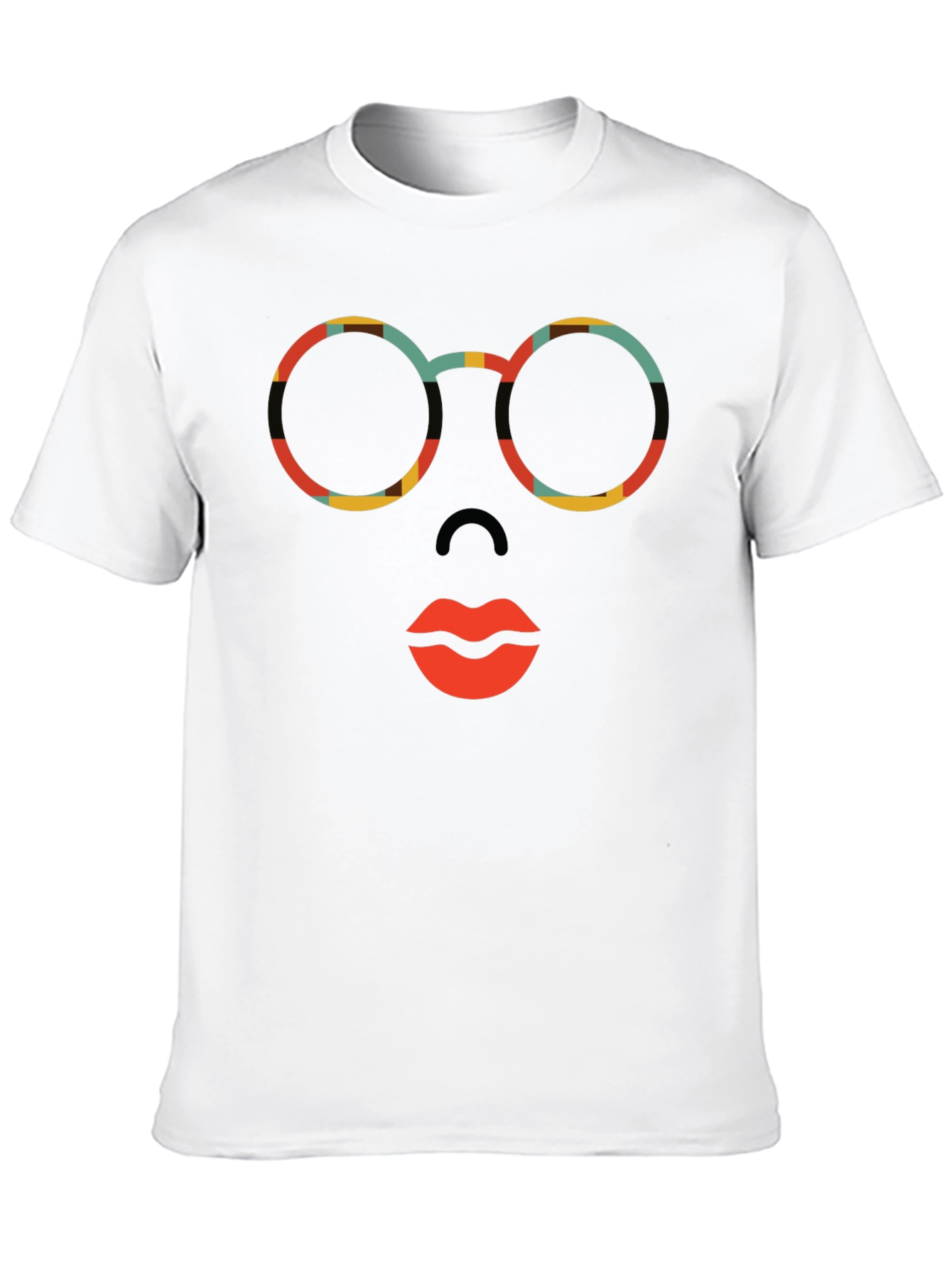 Abstract Face T-Shirt