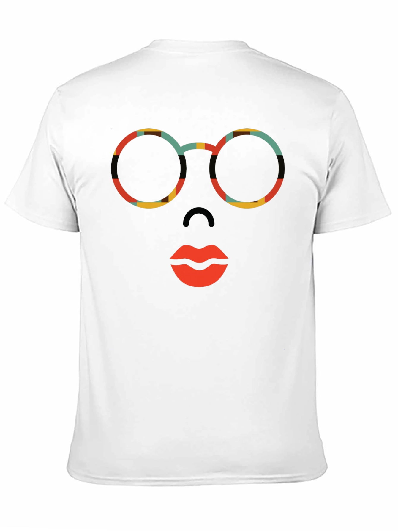 Abstract Face T-Shirt