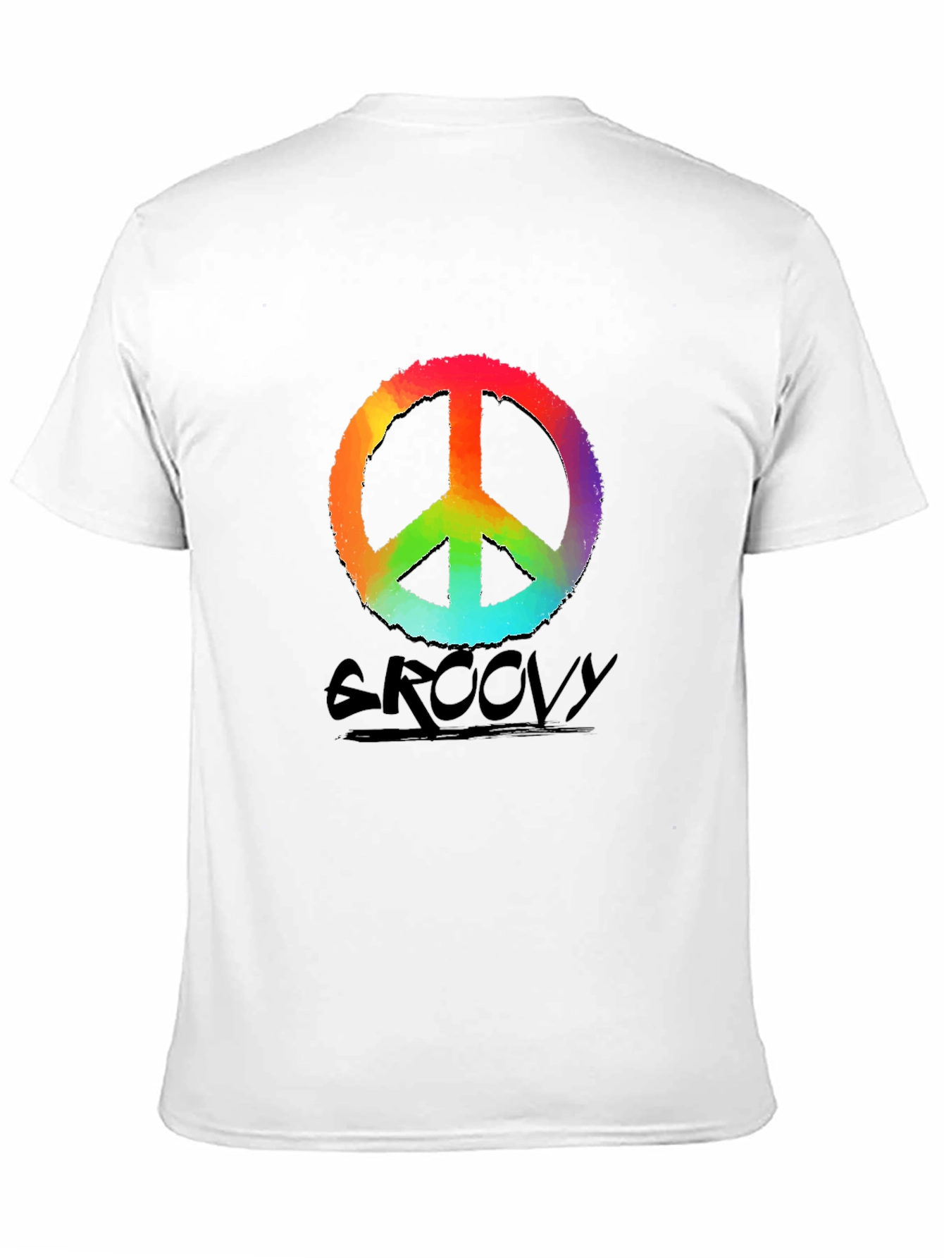 Groovy Peace Sign T-Shirt