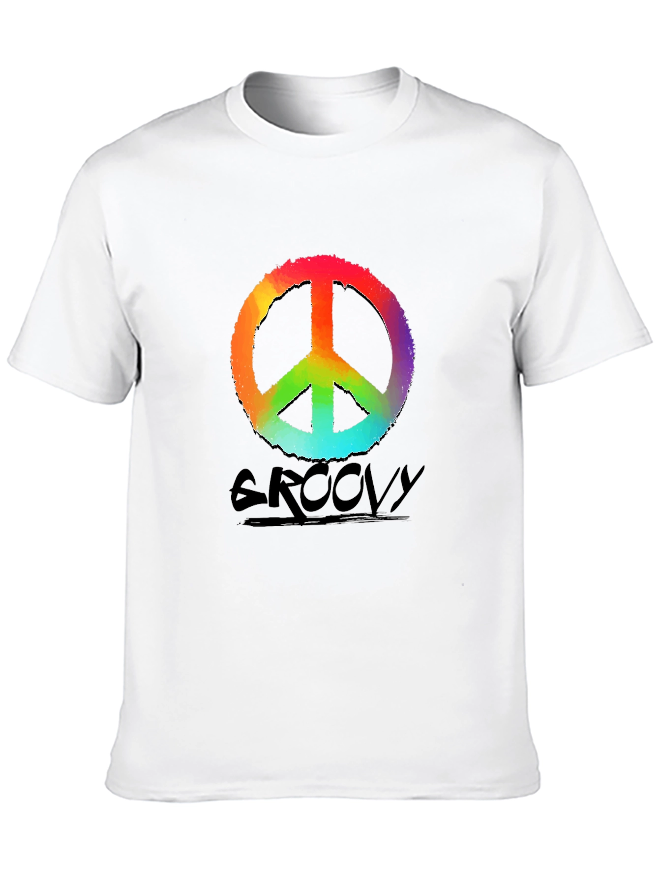 Groovy Peace Sign T-Shirt
