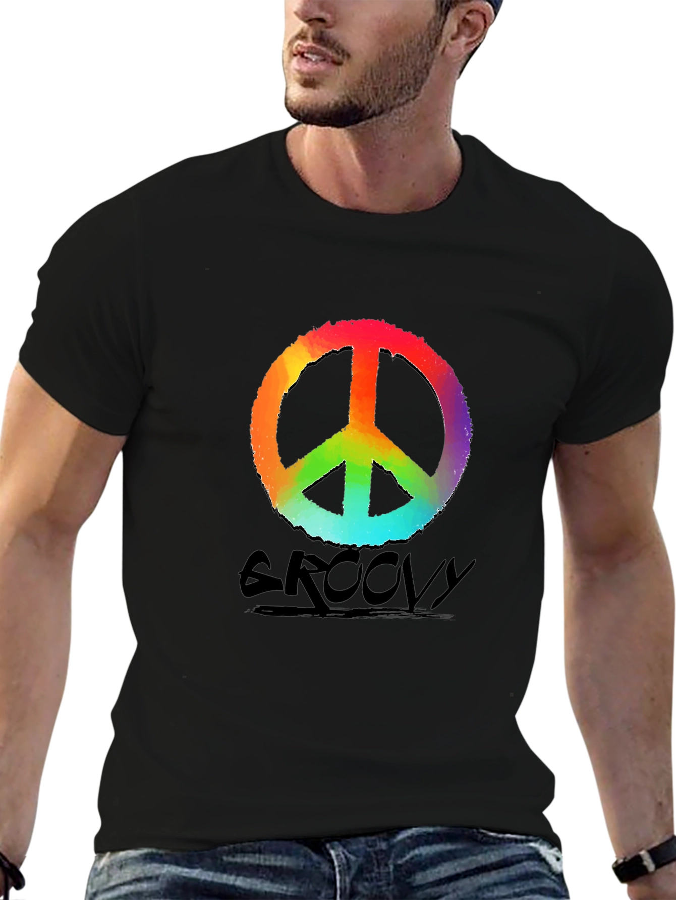 Groovy Peace Sign T-Shirt