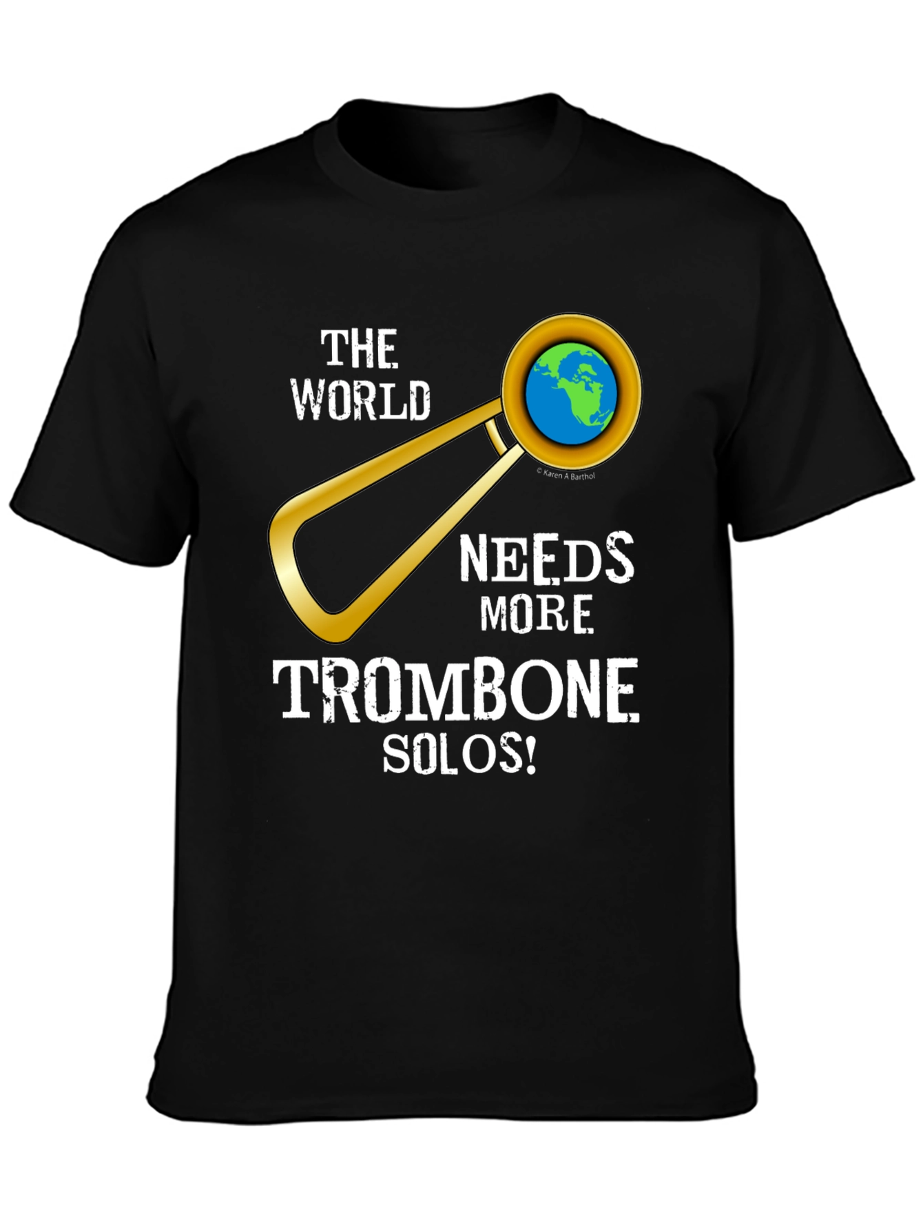 Trombone Solos Graphic T-Shirt
