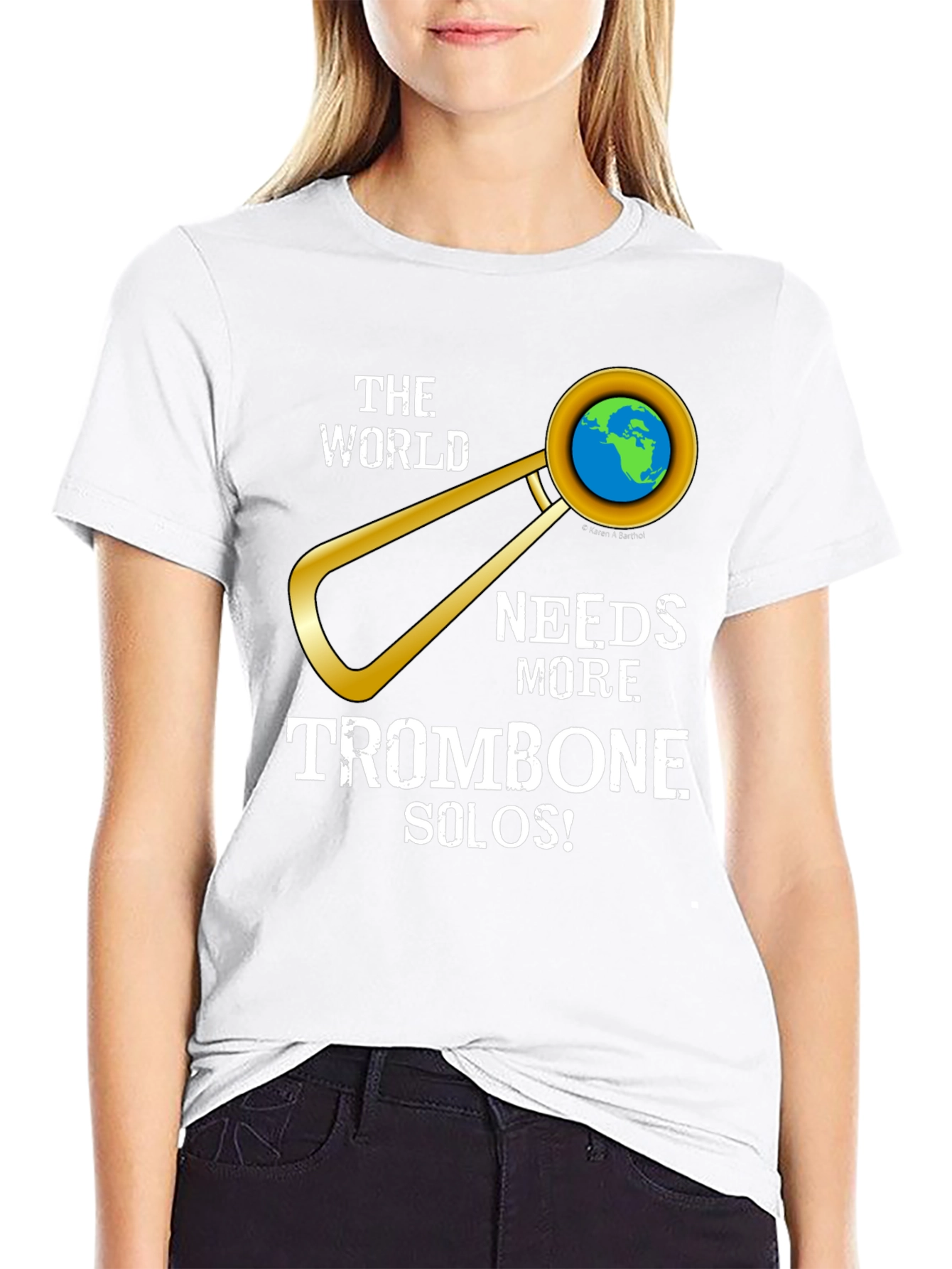 Trombone Solos Graphic T-Shirt