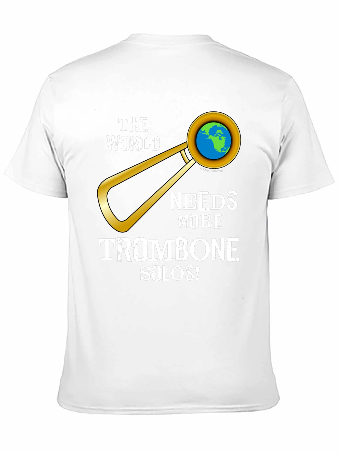 Trombone Solos Graphic T-Shirt