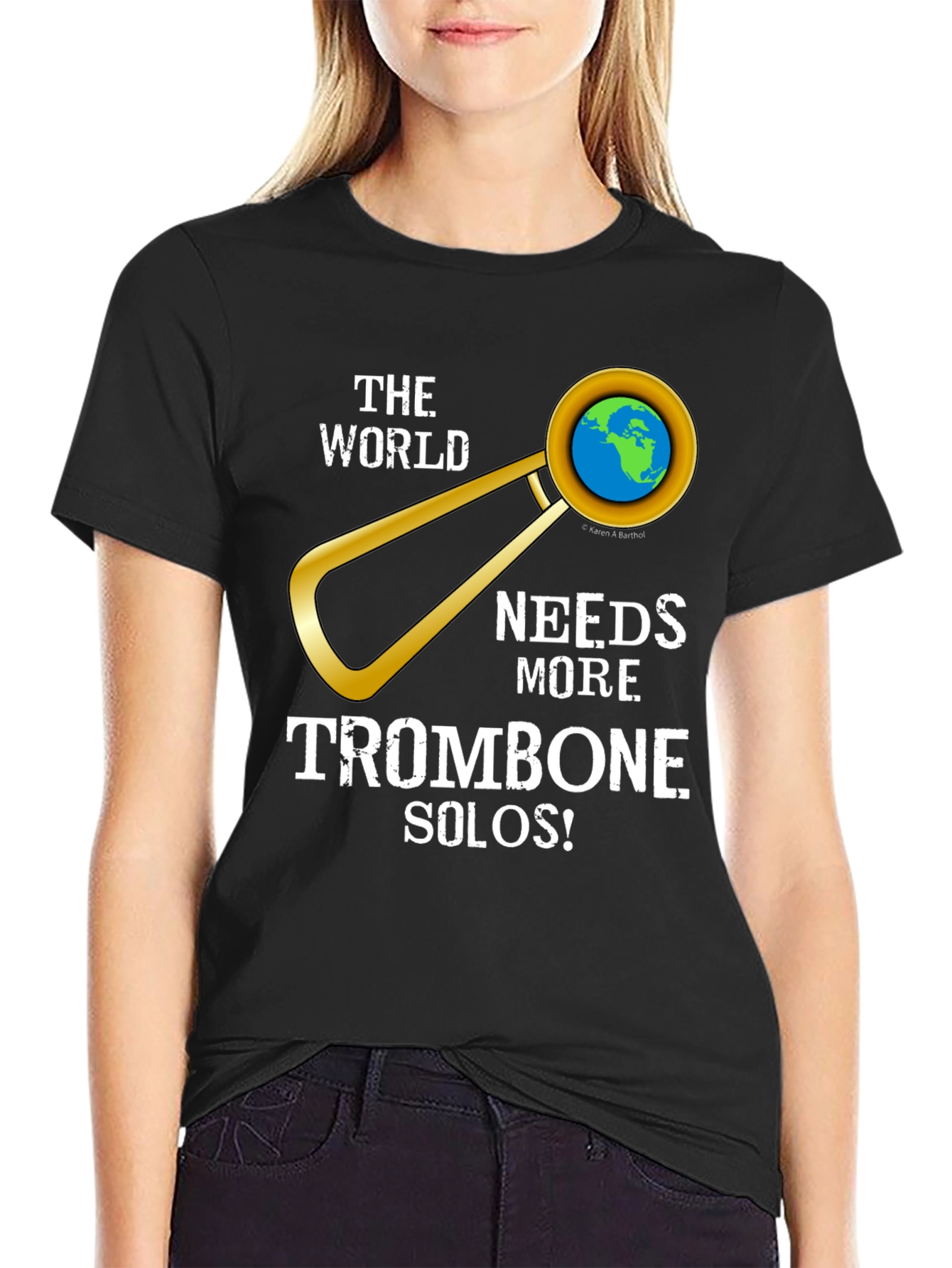 Trombone Solos Graphic T-Shirt