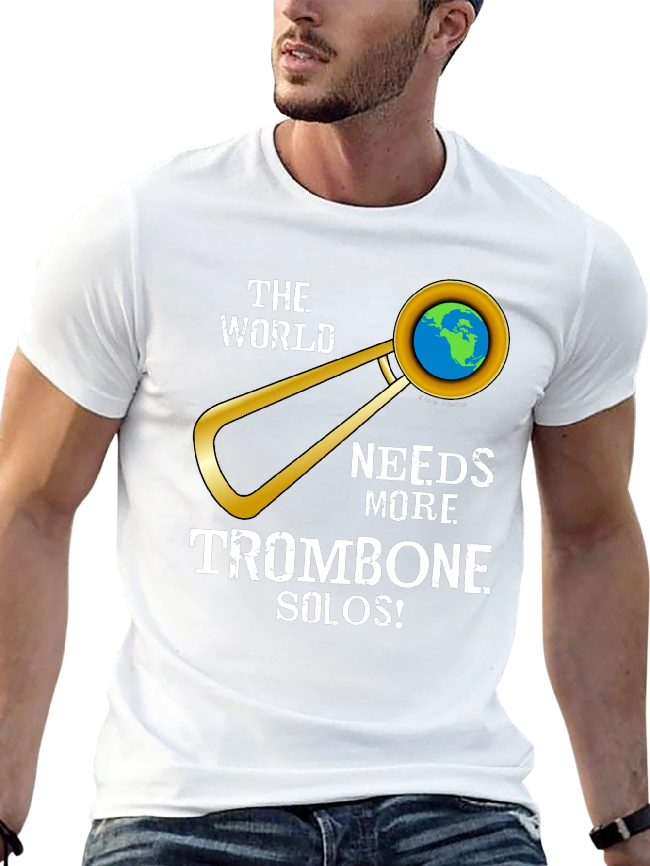Trombone Solos Graphic T-Shirt