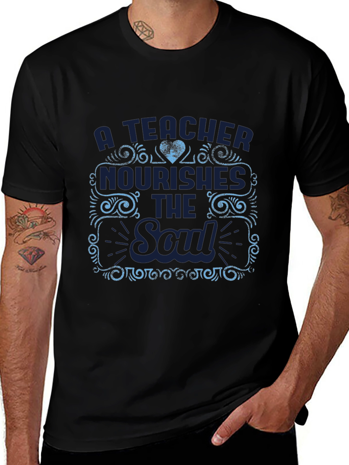 A Teacher Nourishes the Soul T-Shirt