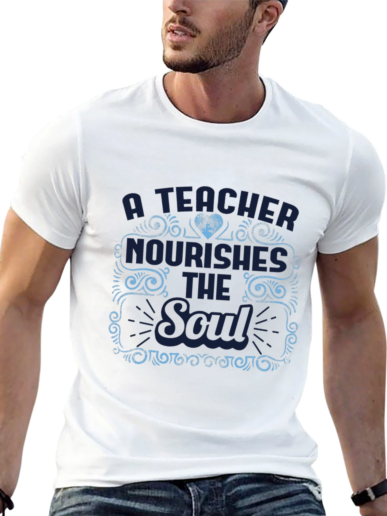 A Teacher Nourishes the Soul T-Shirt