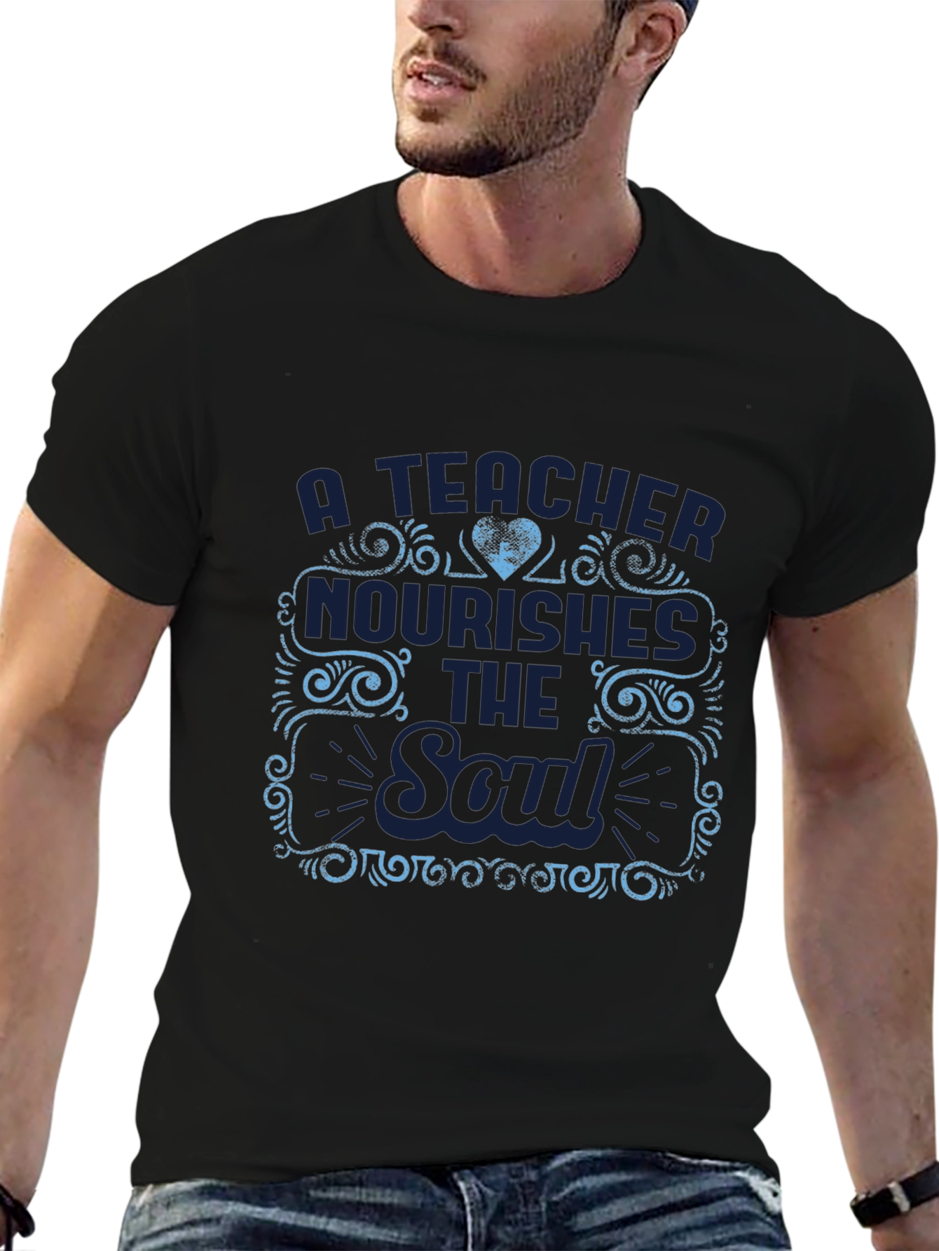 A Teacher Nourishes the Soul T-Shirt