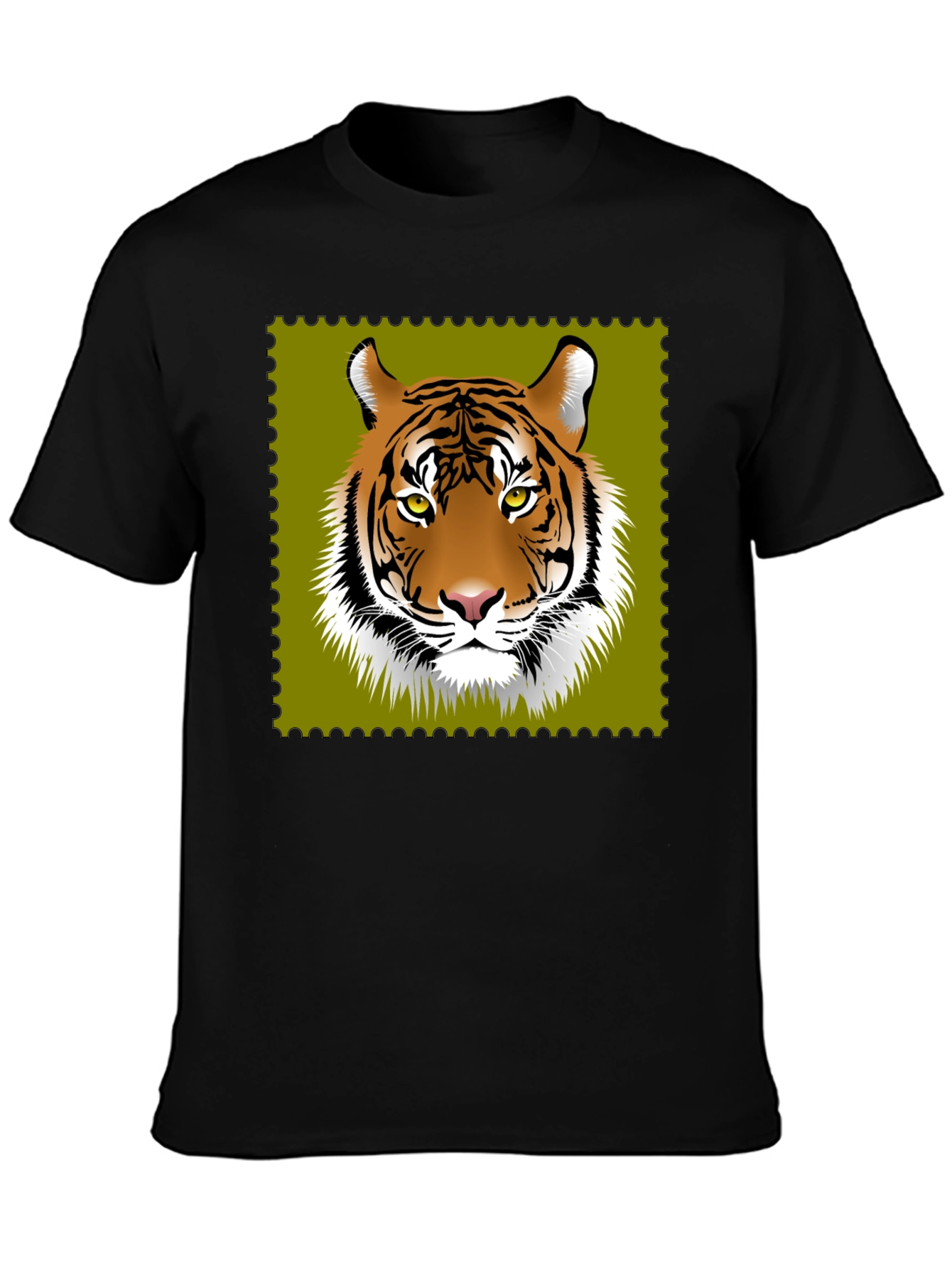 Tiger Graphic T-Shirt - Cool Animal Tee