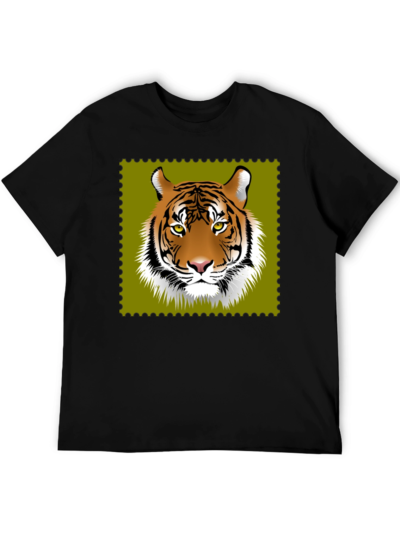 Tiger Graphic T-Shirt - Cool Animal Tee