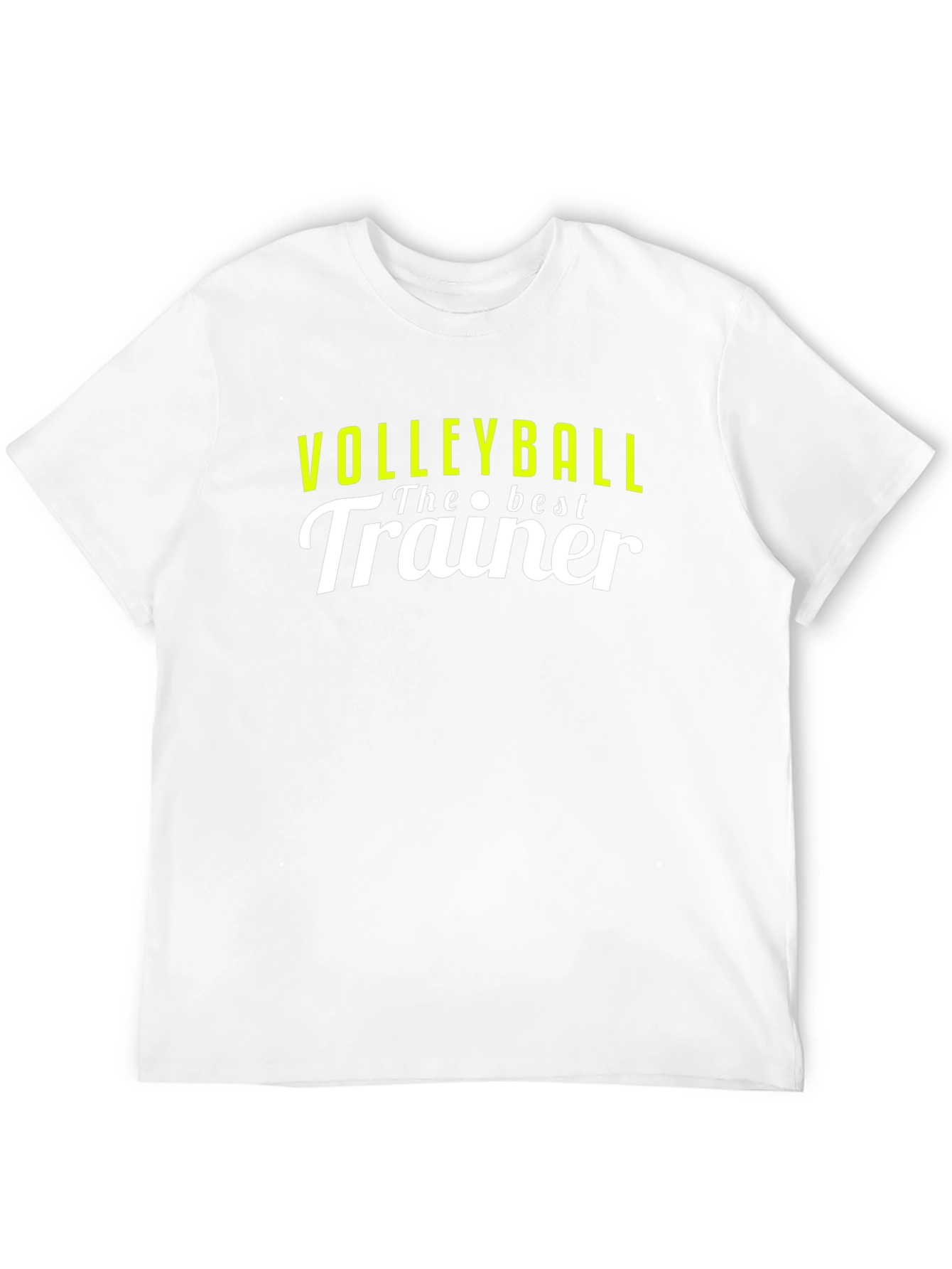 Volleyball Trainer Graphic T-Shirt