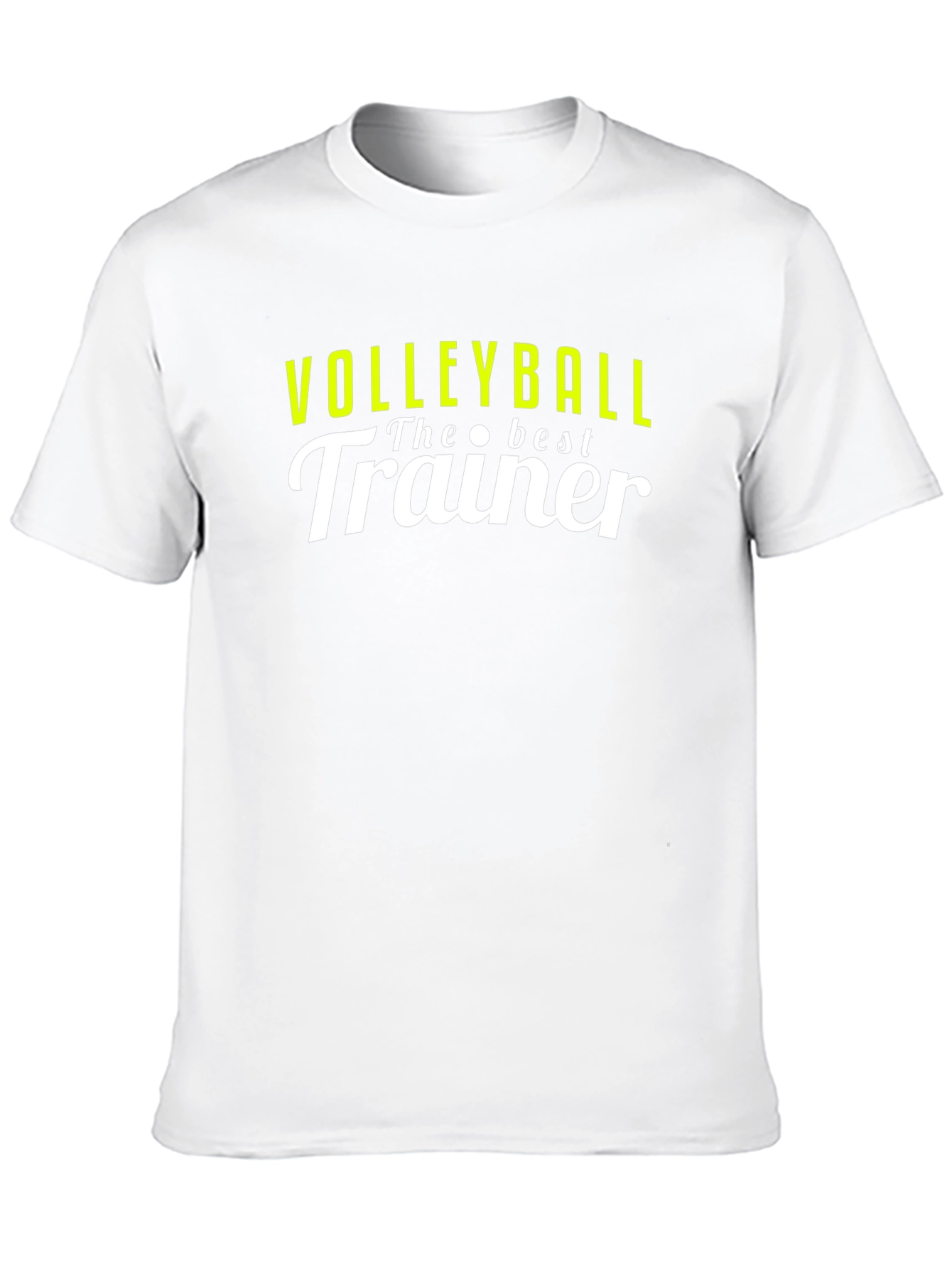 Volleyball Trainer Graphic T-Shirt