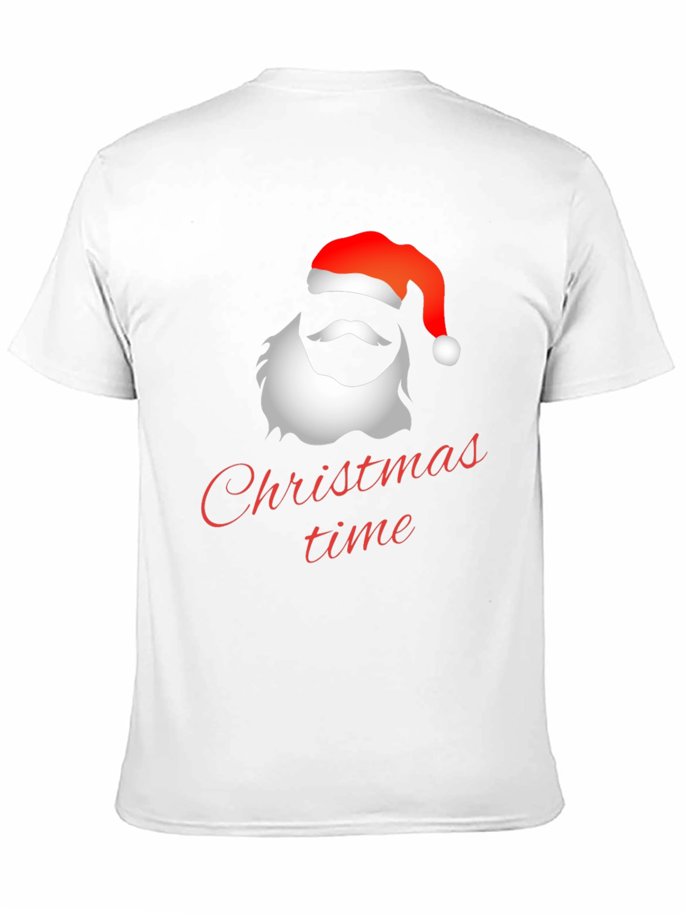 Christmas Time Santa Graphic Tee