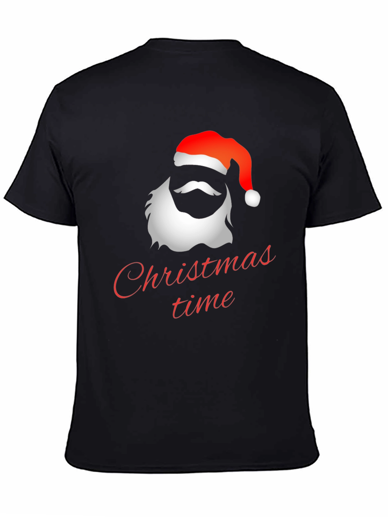 Christmas Time Santa Graphic Tee