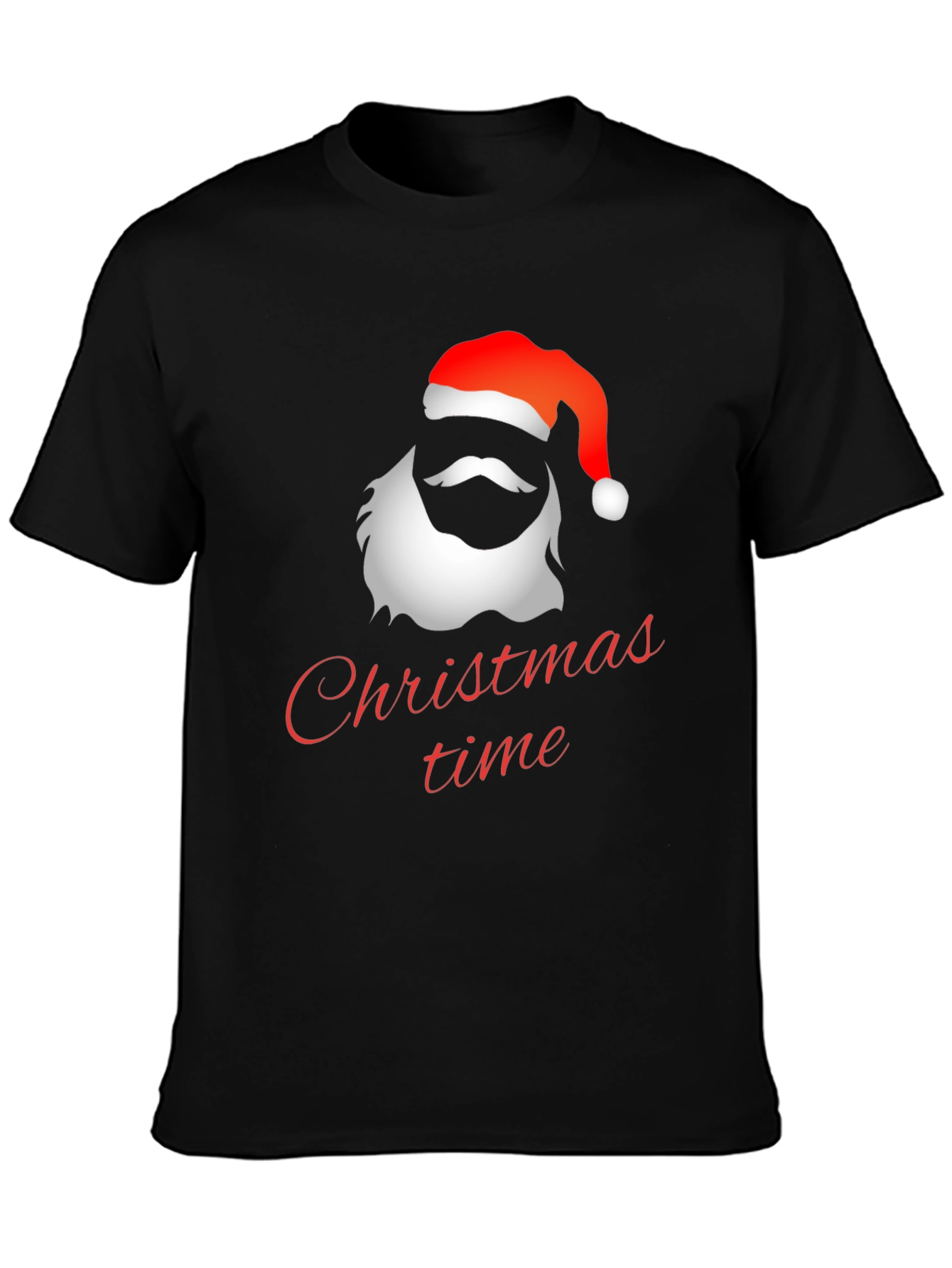 Christmas Time Santa Graphic Tee