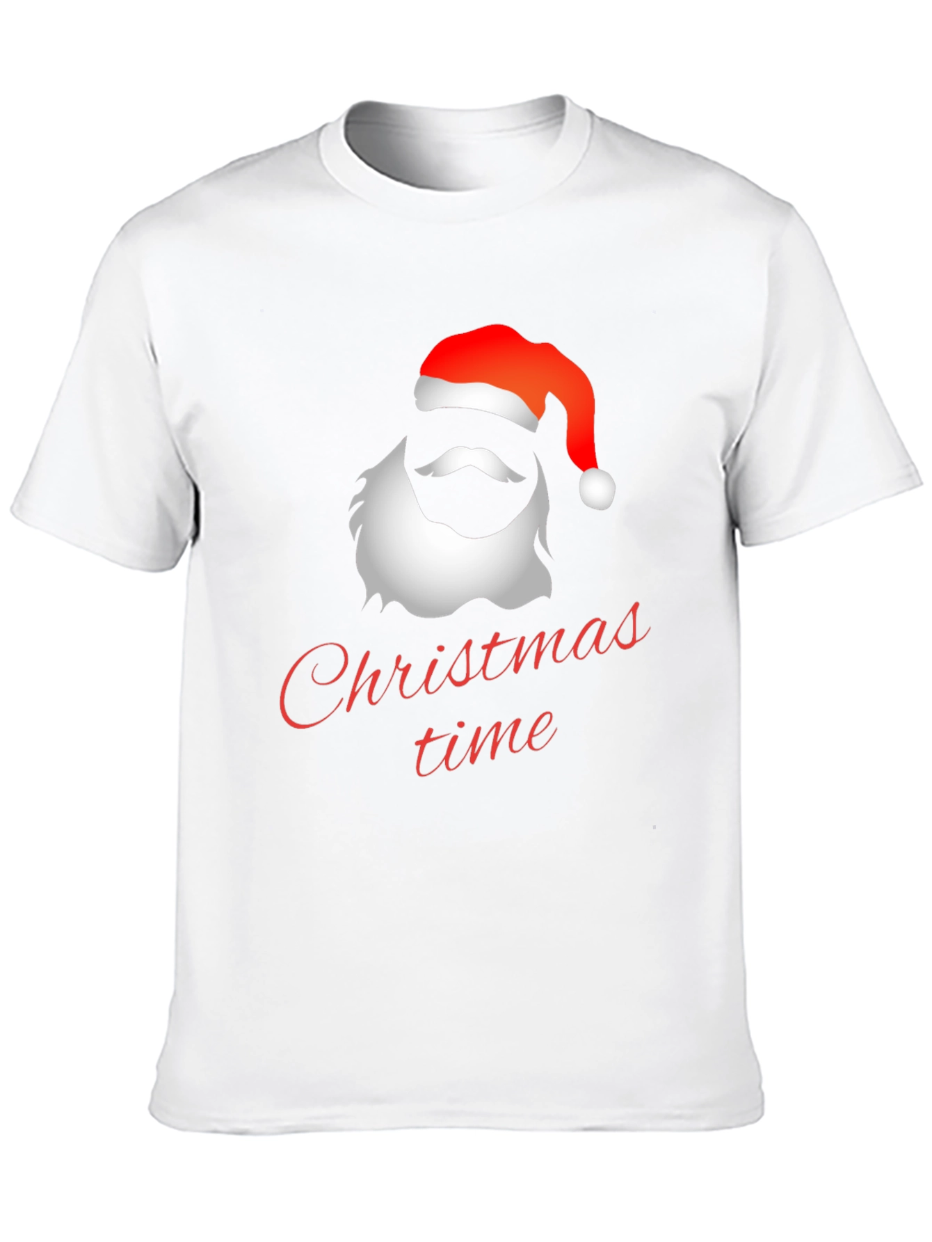 Christmas Time Santa Graphic Tee