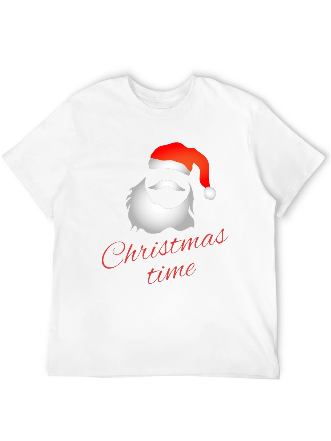 Christmas Time Santa Graphic Tee