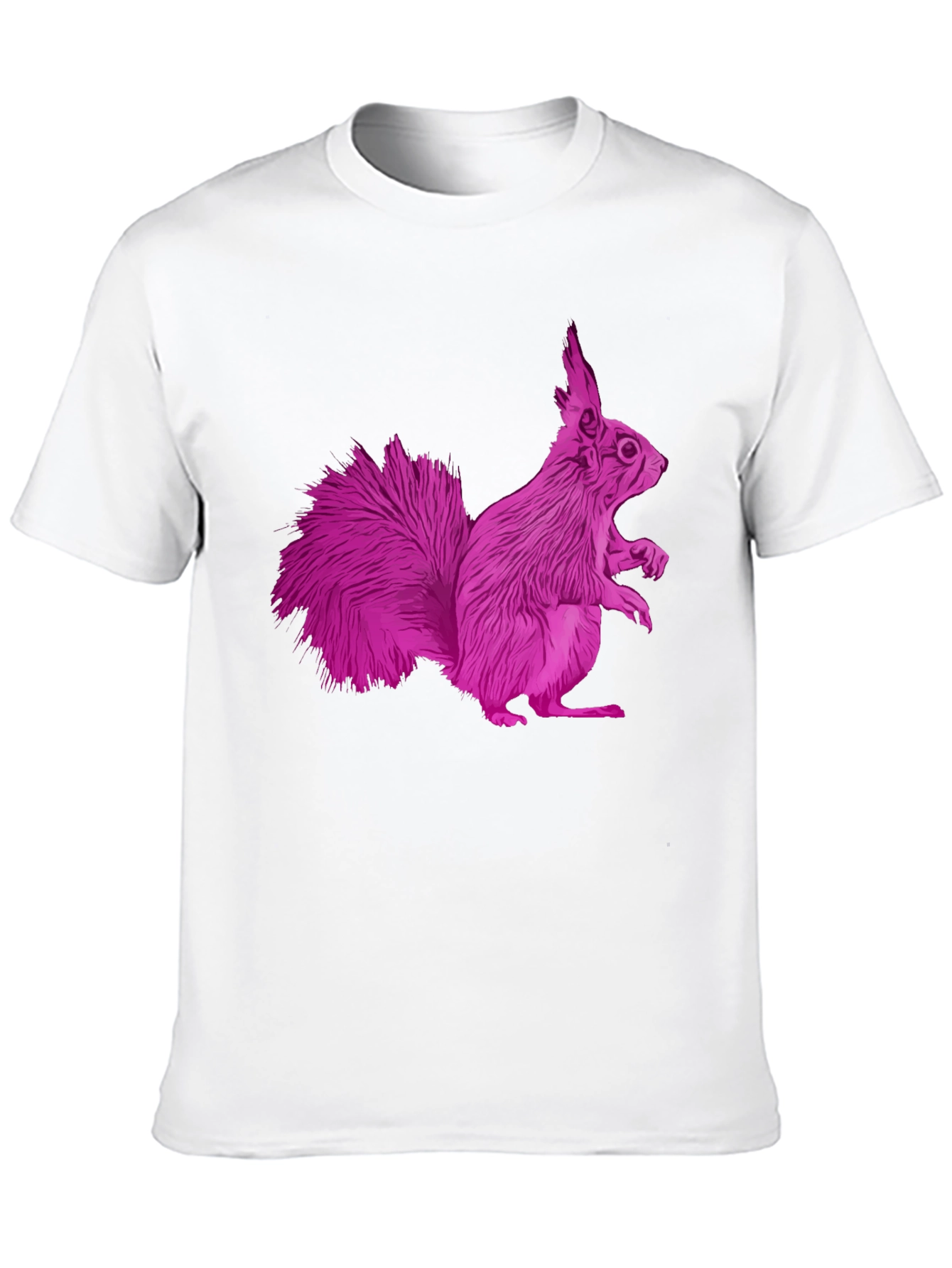 Squirrel Graphic Tee - Unique Animal Design