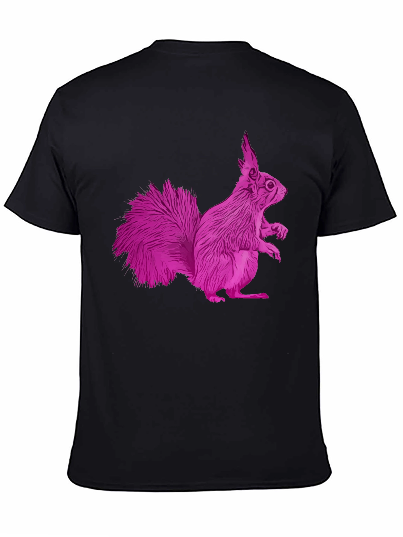 Squirrel Graphic Tee - Unique Animal Design