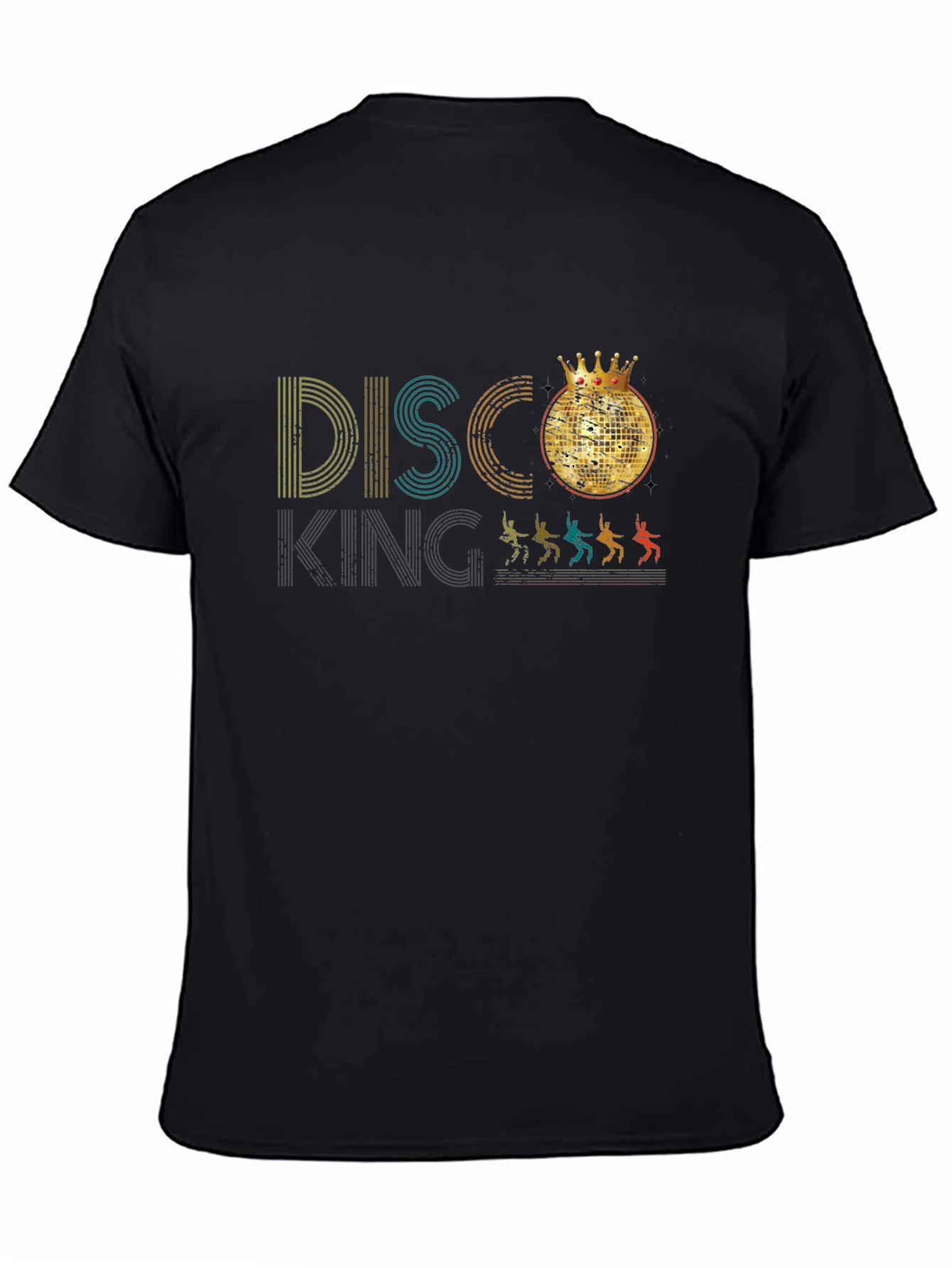 Disco King T-Shirt - Retro Dance Party Tee
