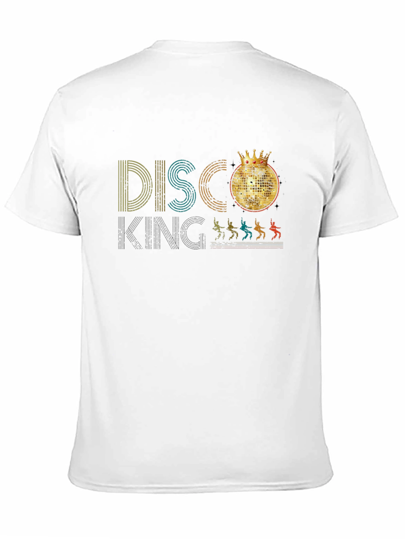 Disco King T-Shirt - Retro Dance Party Tee