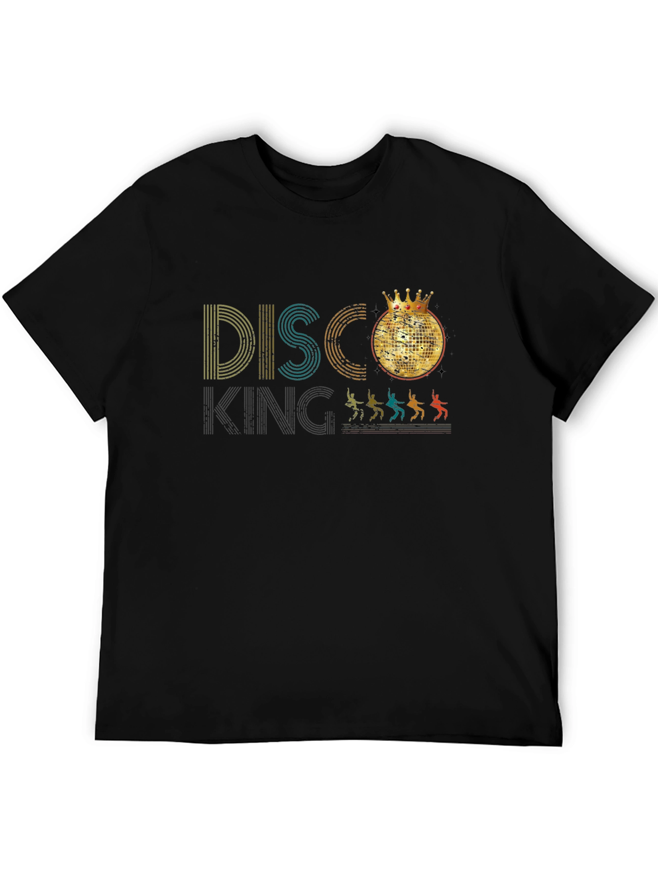 Disco King T-Shirt - Retro Dance Party Tee