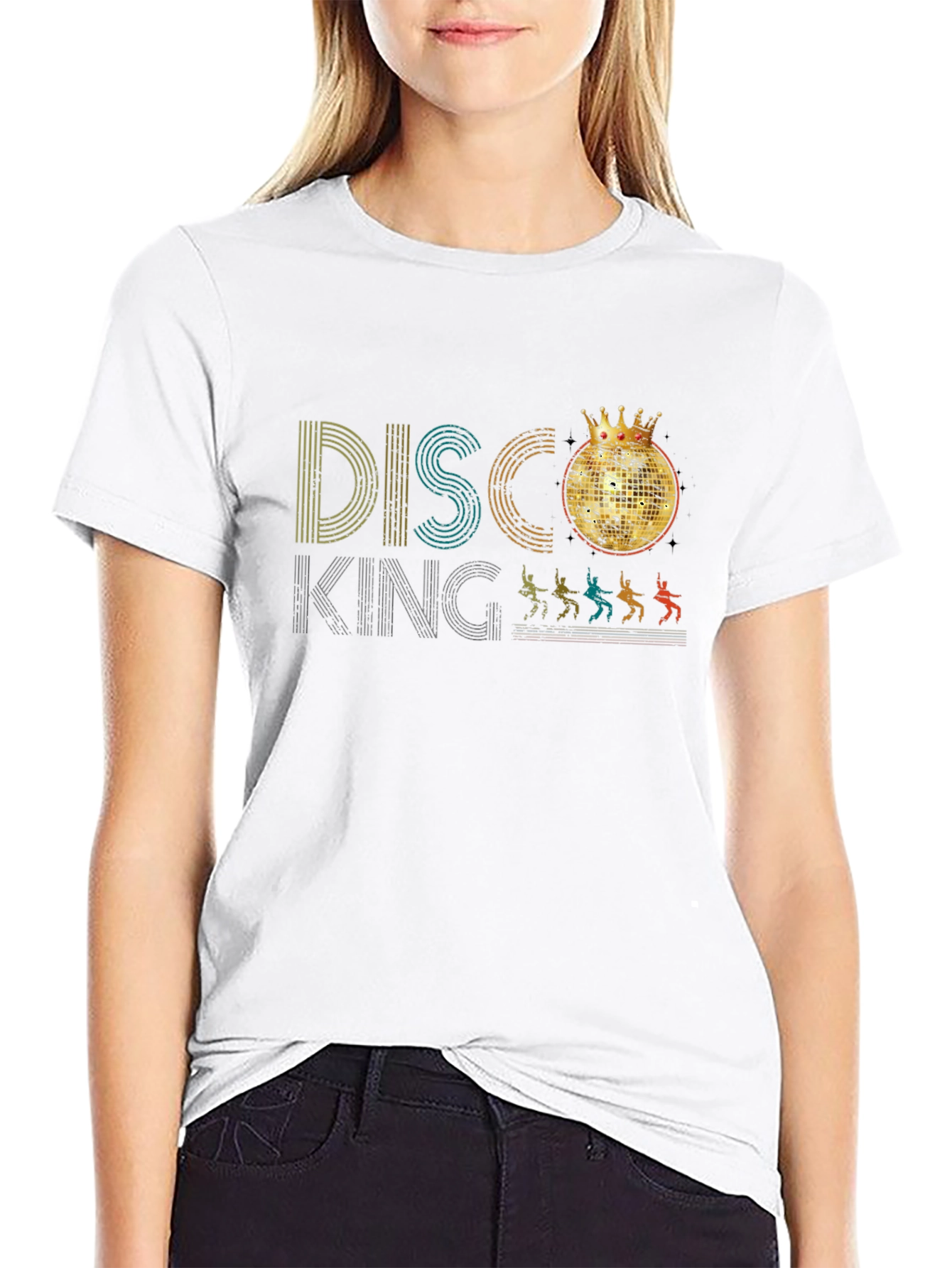 Disco King T-Shirt - Retro Dance Party Tee