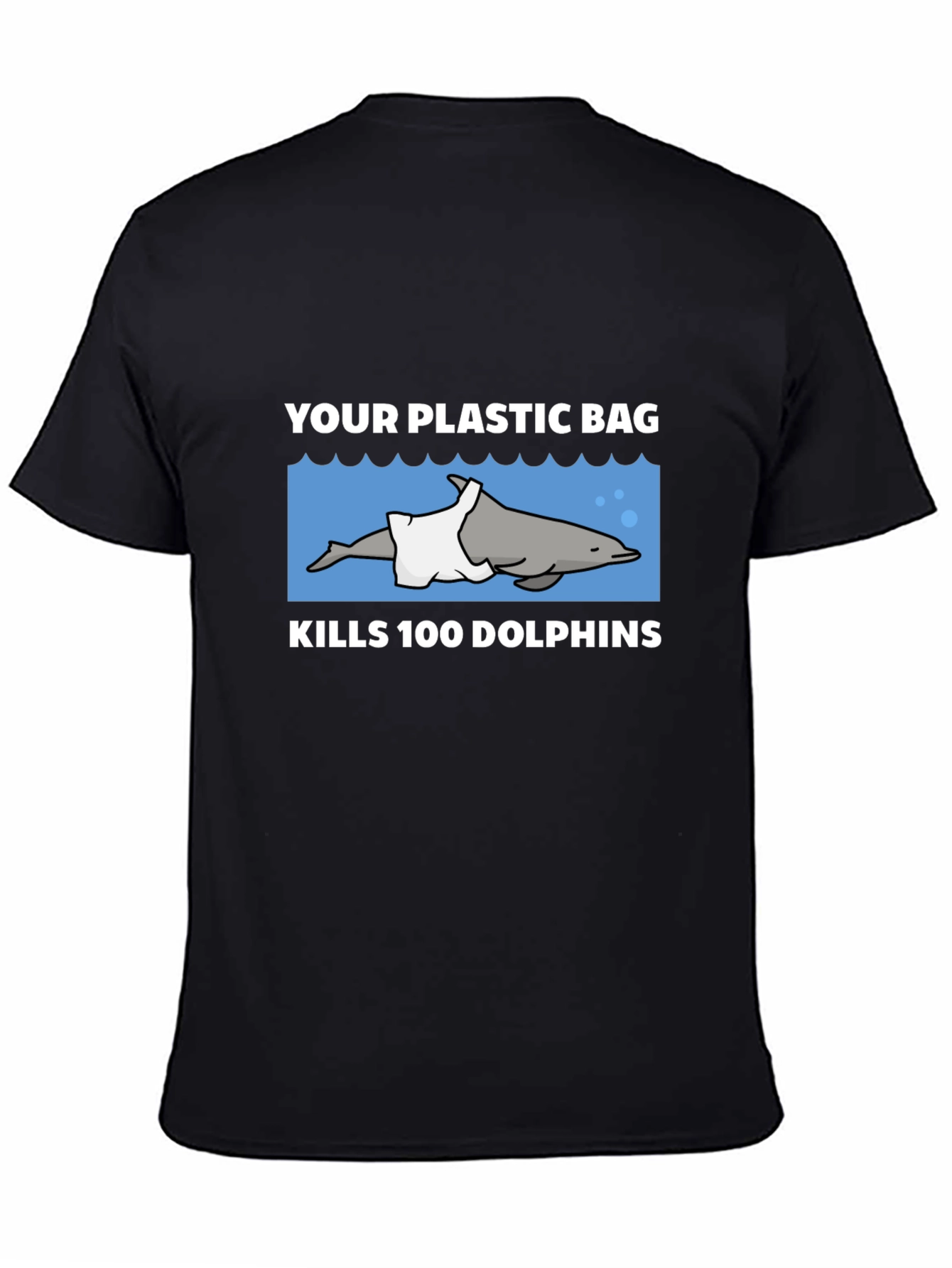 Eco-Friendly Dolphin T-Shirt