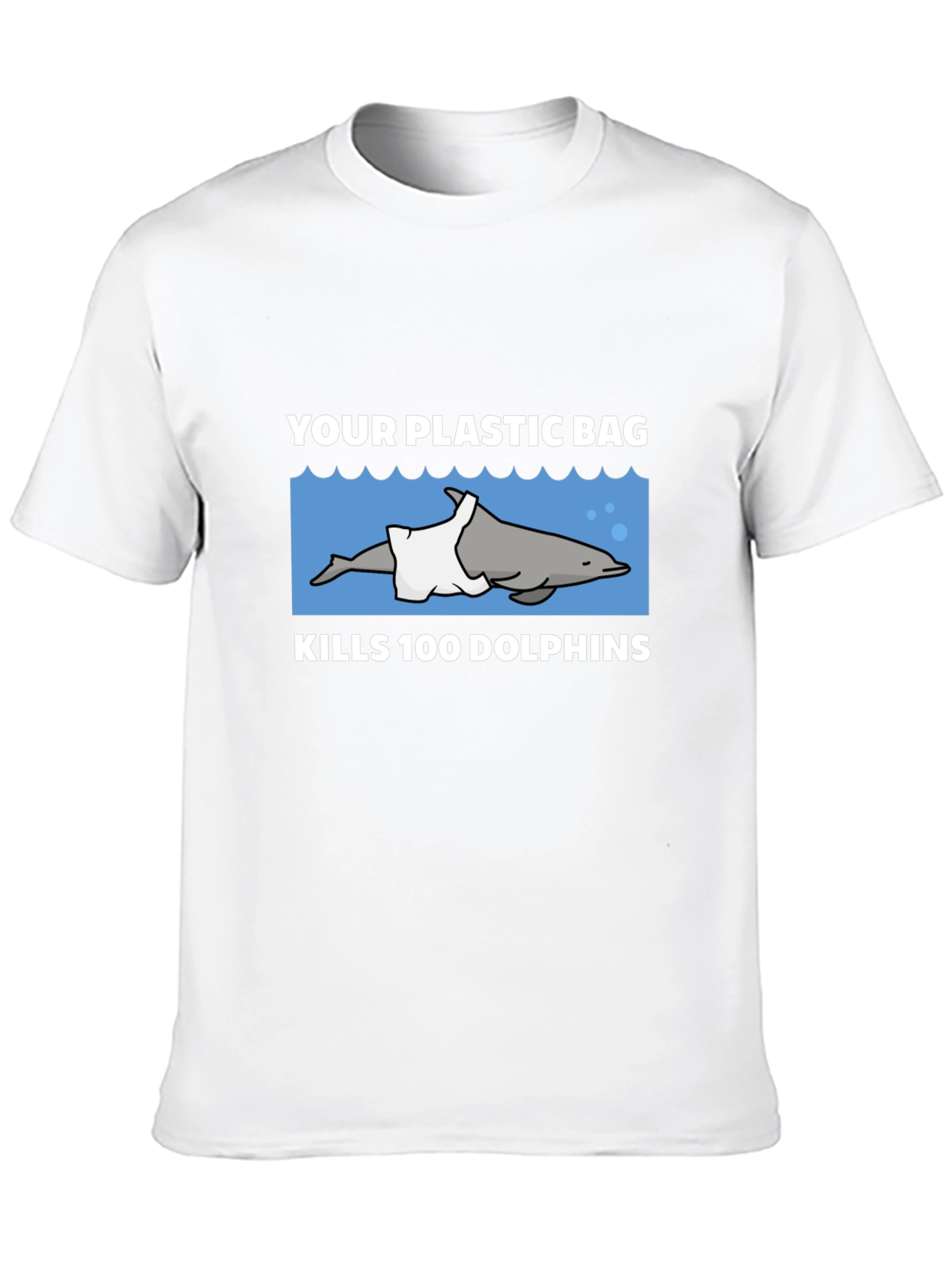 Eco-Friendly Dolphin T-Shirt
