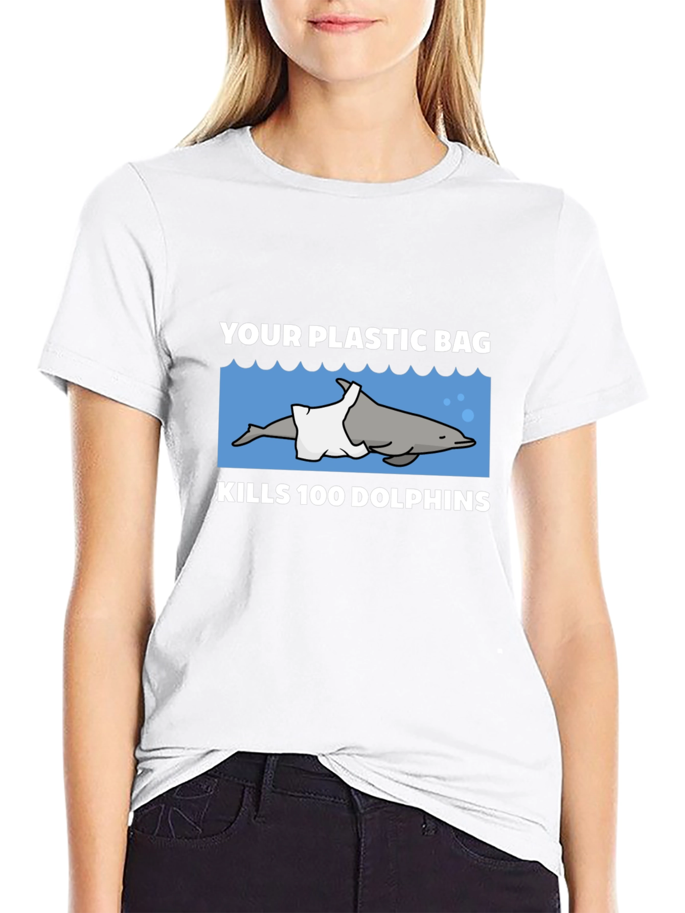 Eco-Friendly Dolphin T-Shirt