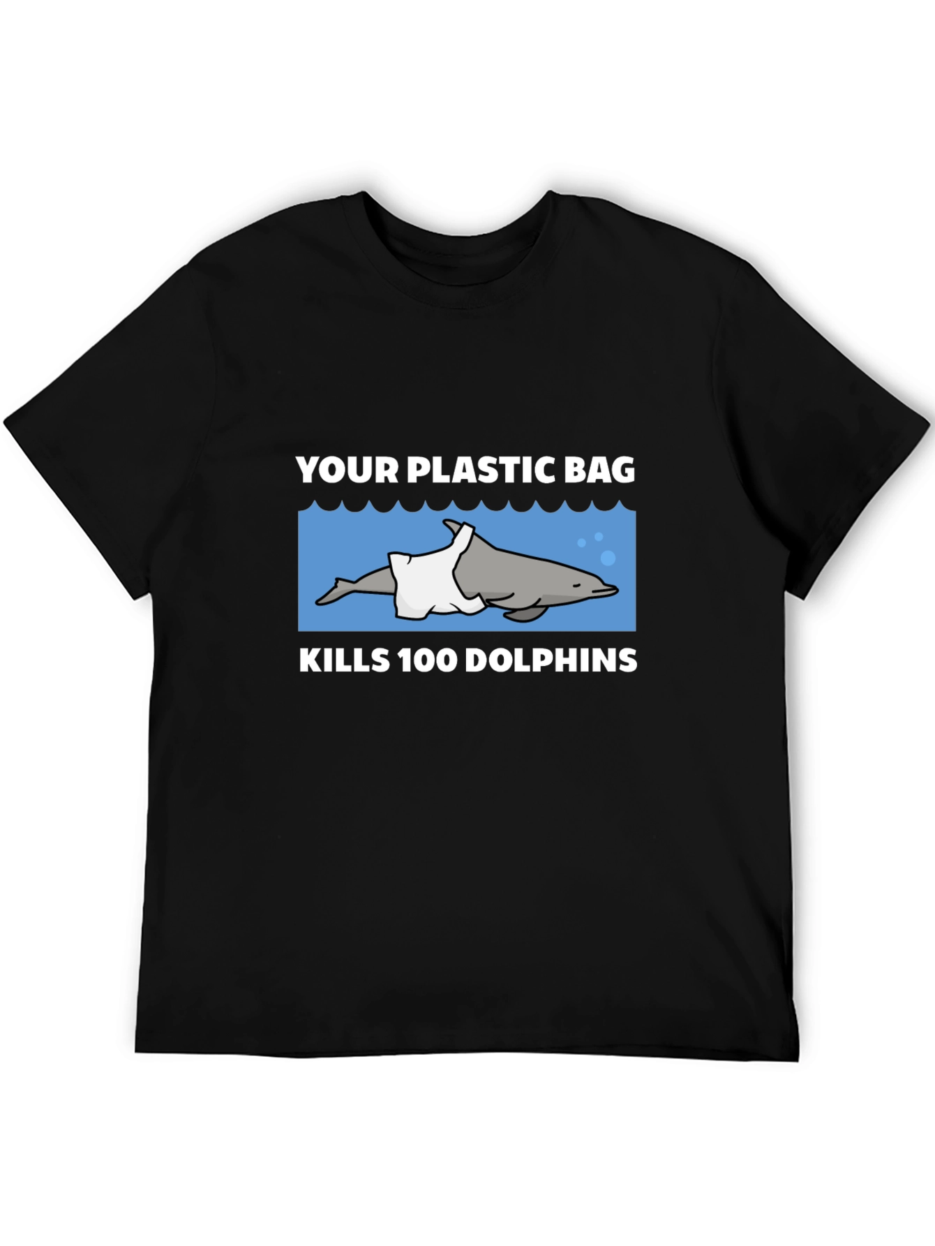 Eco-Friendly Dolphin T-Shirt