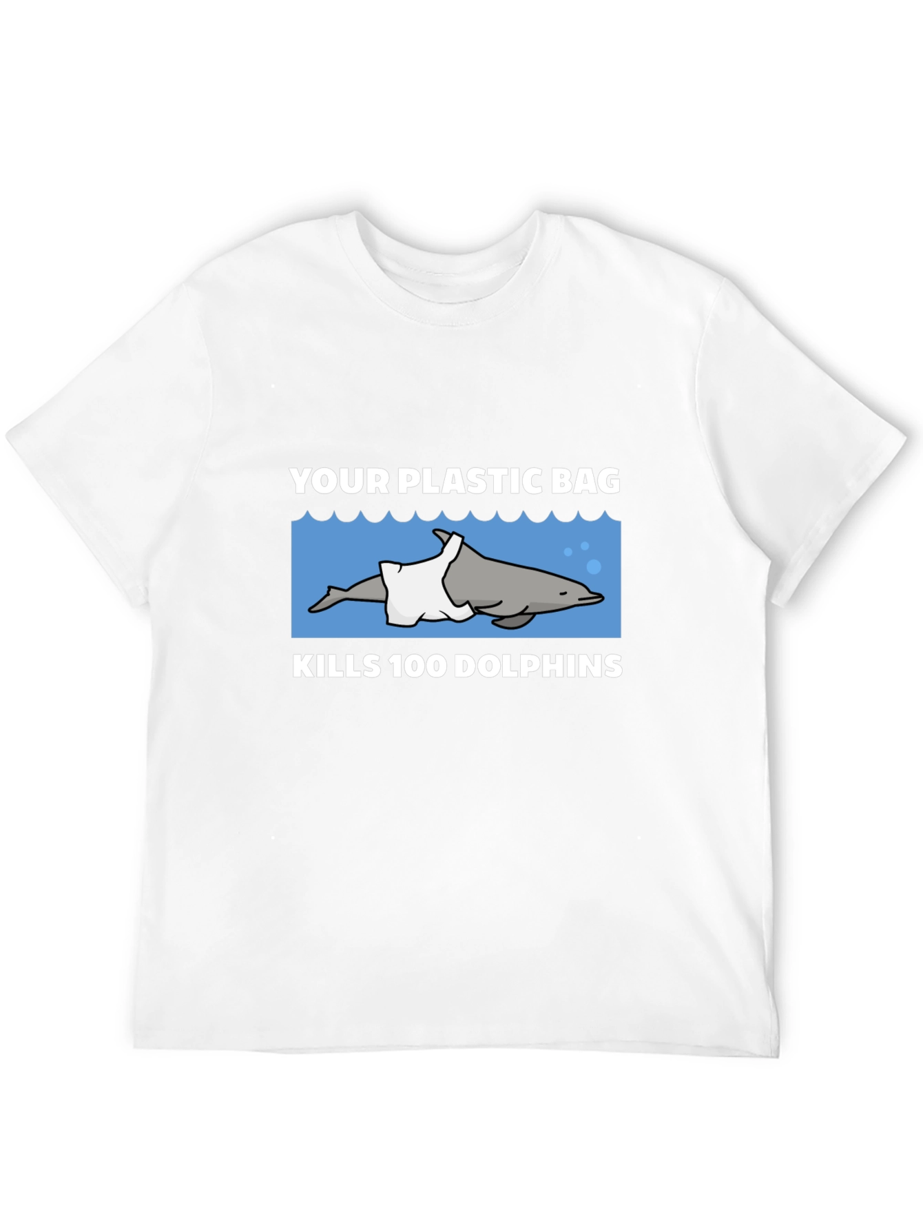 Eco-Friendly Dolphin T-Shirt