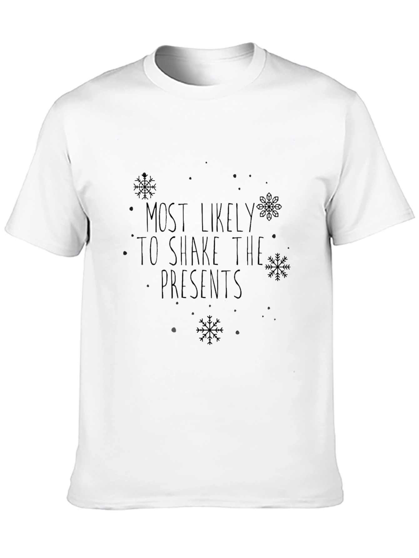 Shake the Presents T-Shirt - Holiday Fun