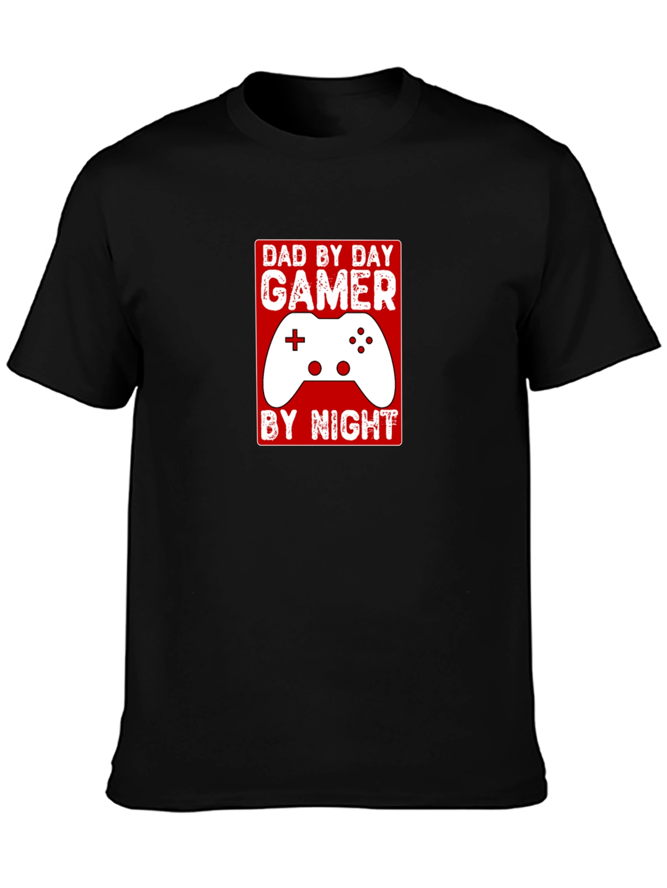 Dad by Day Gamer by Night T-Shirt