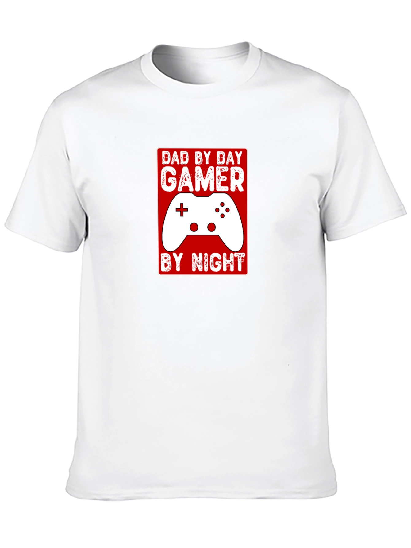 Dad by Day Gamer by Night T-Shirt
