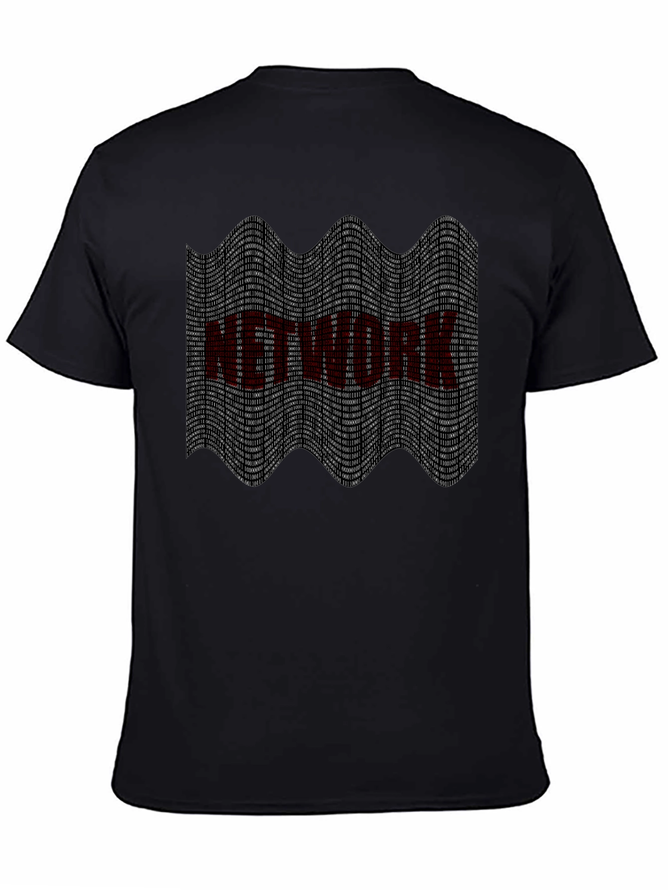 Binary Network T-Shirt - Tech Geek Style