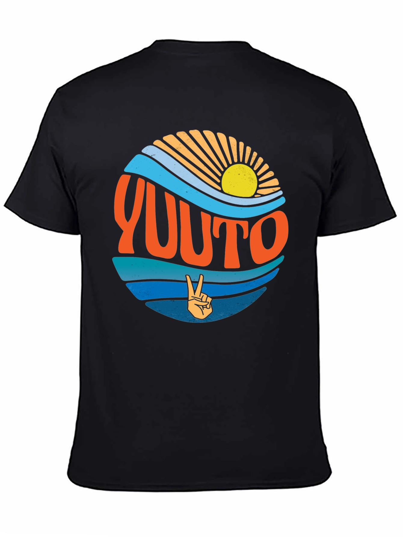 Yuuto Retro Summer T-Shirt