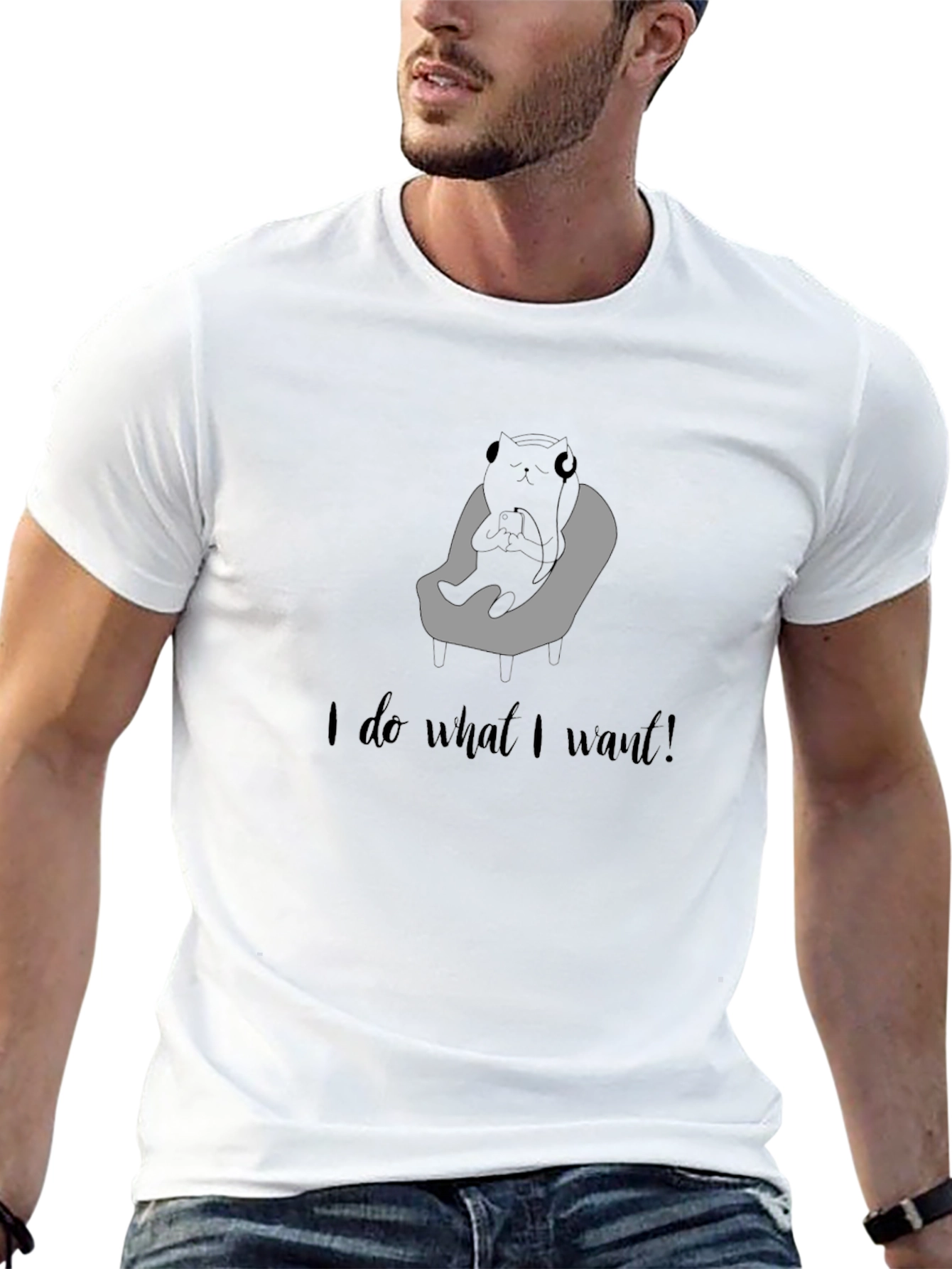 I do what I want! Graphic Tee