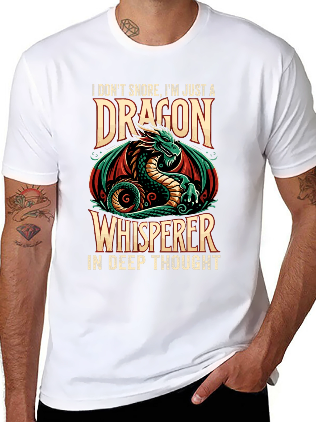 Dragon Whisperer T-Shirt - Humorous Novelty Tee