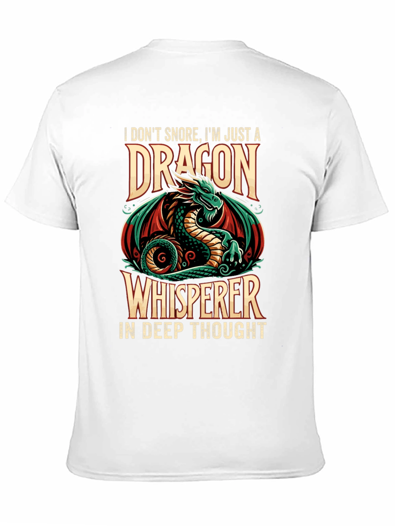 Dragon Whisperer T-Shirt - Humorous Novelty Tee