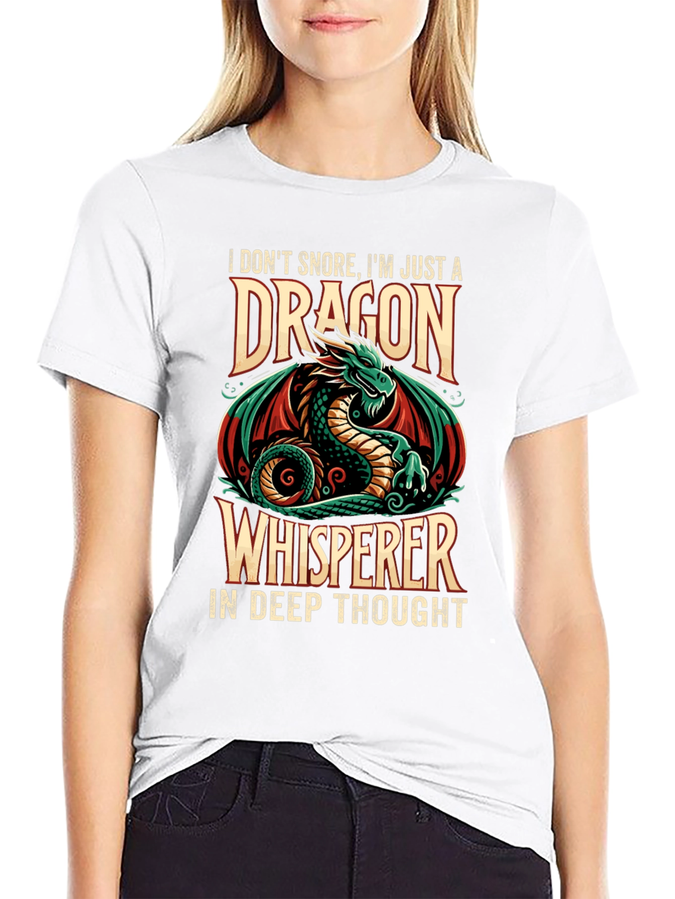 Dragon Whisperer T-Shirt - Humorous Novelty Tee