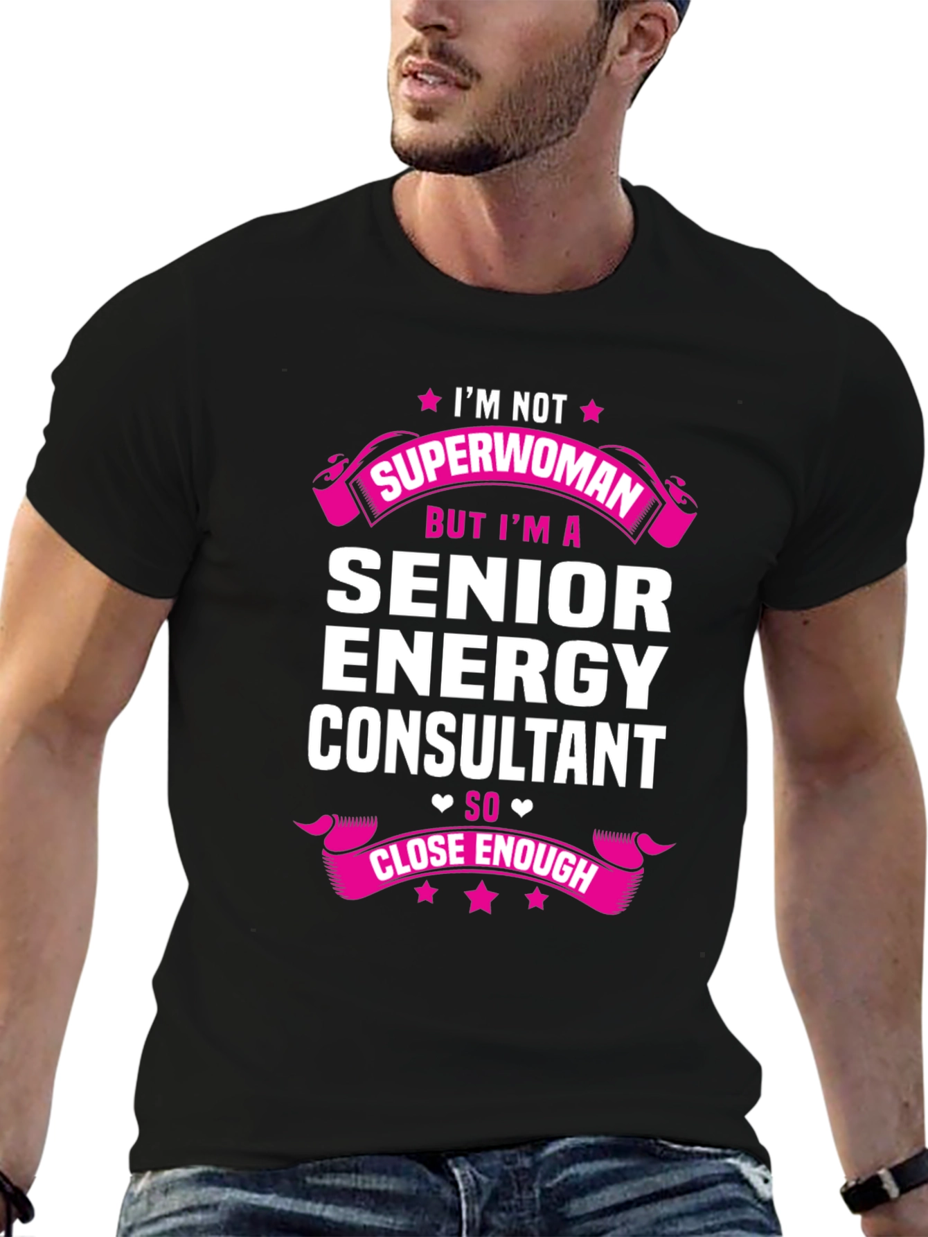 Senior Energy Consultant T-Shirt Funny Gift