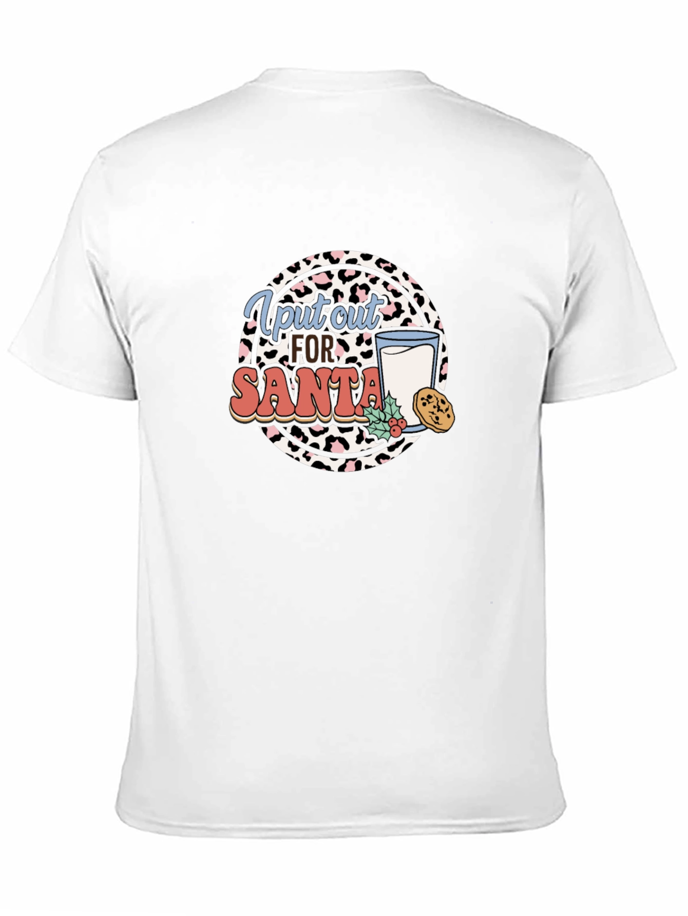 I Put Out For Santa Graphic T-Shirt