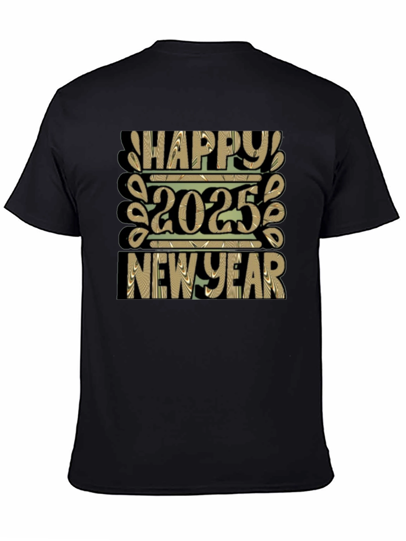 Happy 2025 New Year Graphic Tee