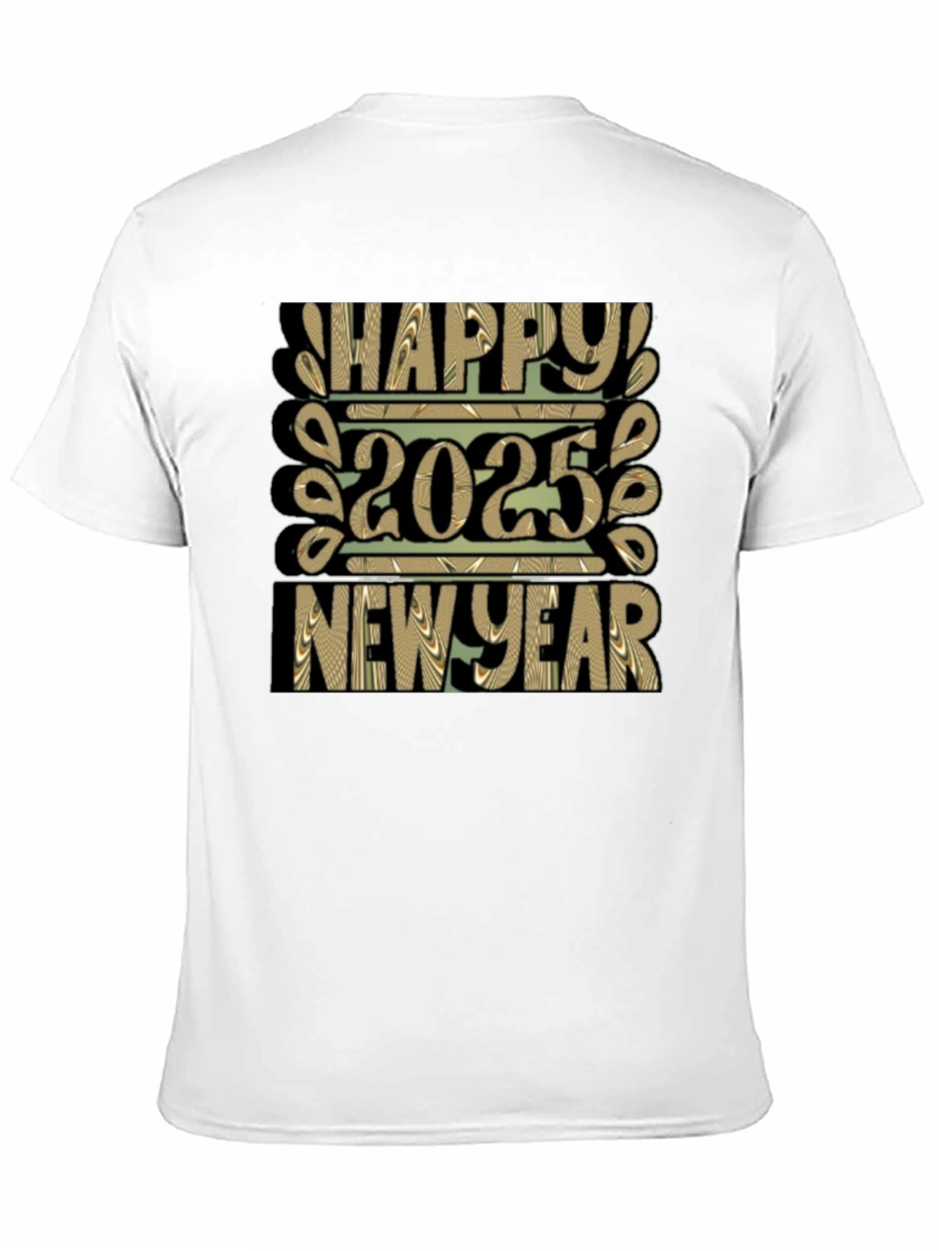 Happy 2025 New Year Graphic Tee