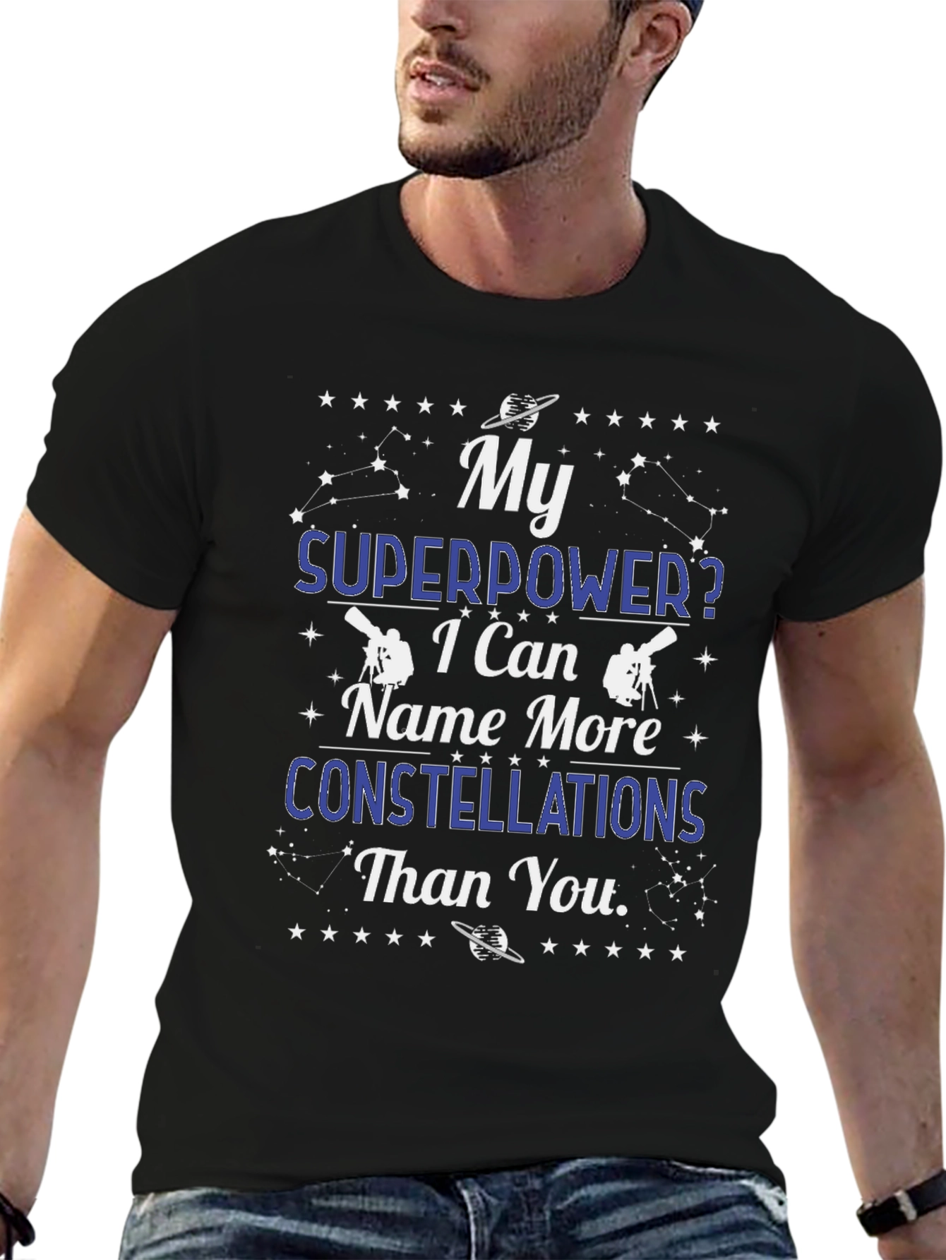 My Superpower Constellations T-Shirt